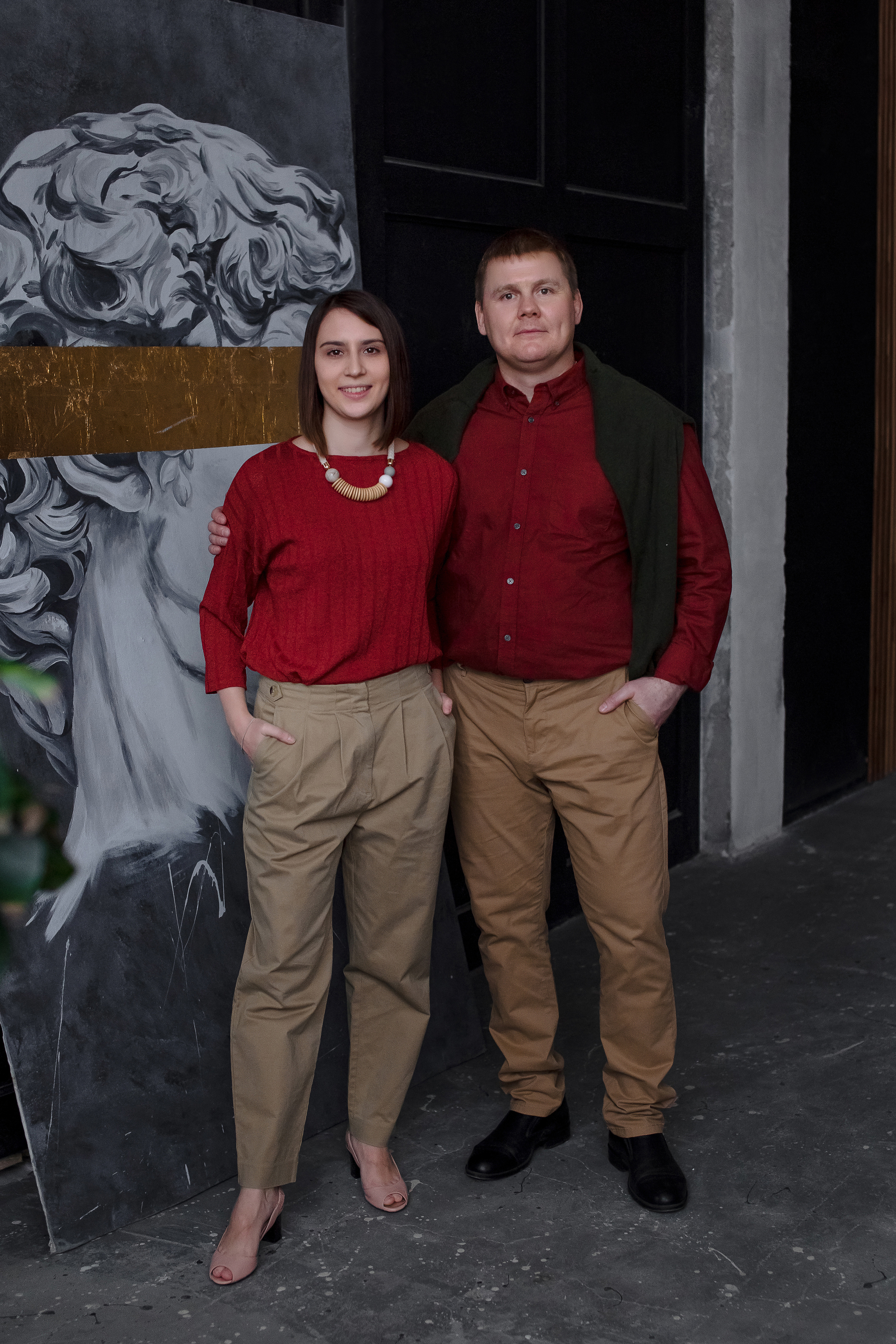 Семейный портрет. Фотограф в Самаре Мальтеева Эльвира