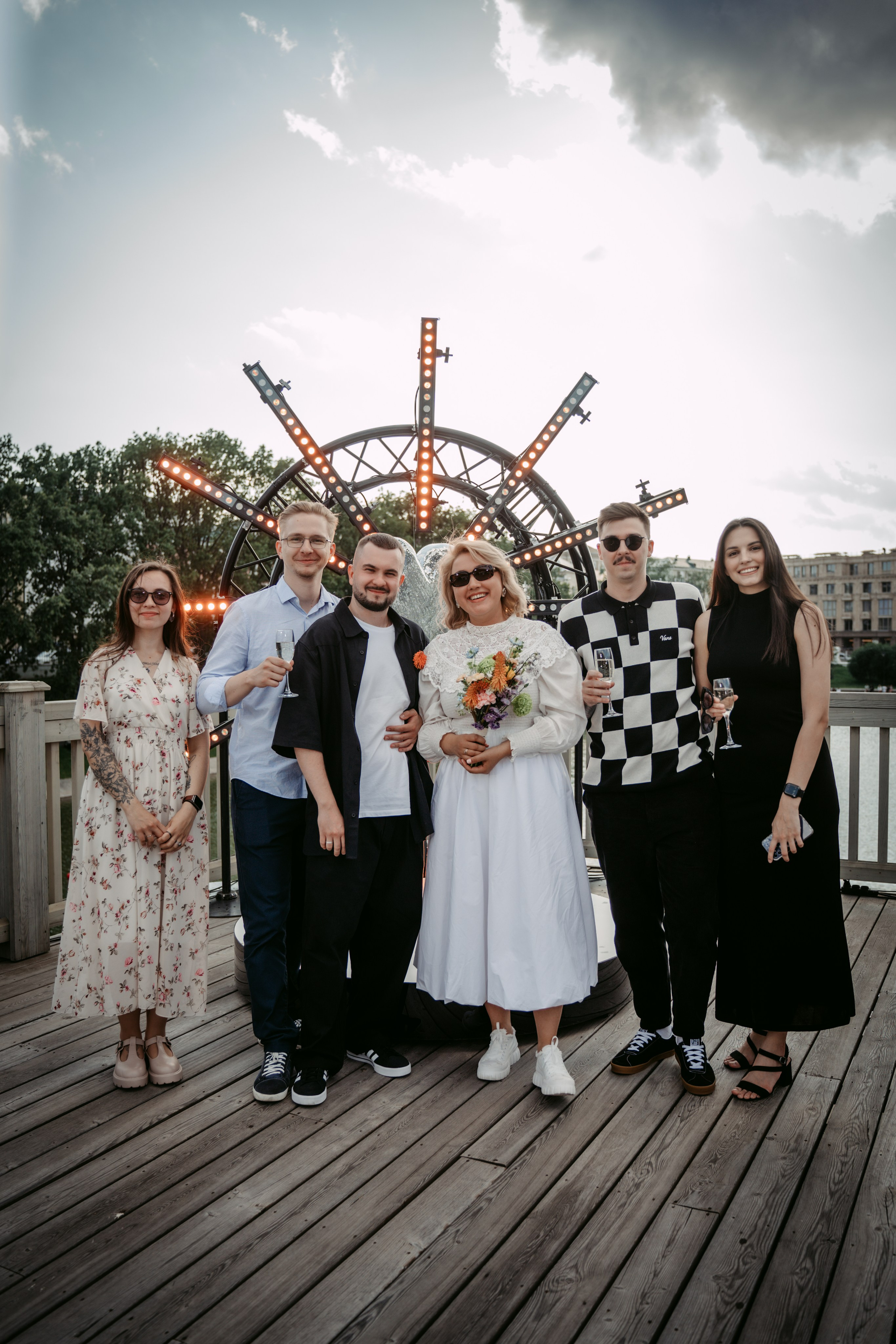 Свадьба Полины и Коли. Главная