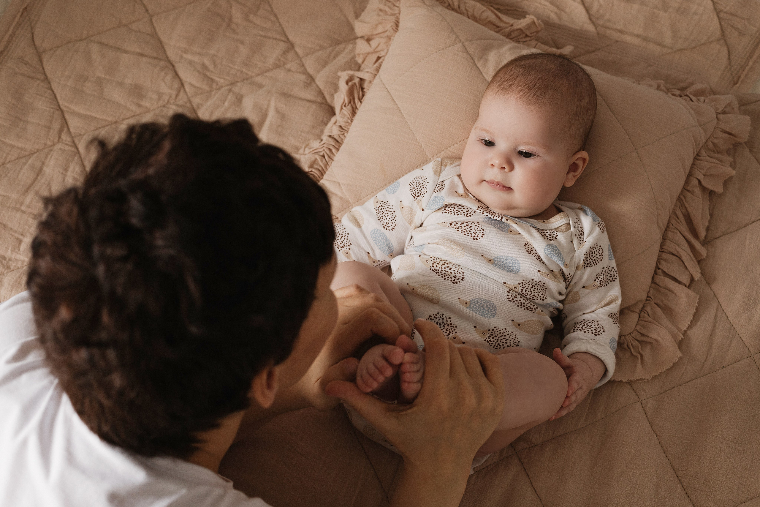 Малыши. Фотограф новорожденных в Губкинском Алена Аввакумова
