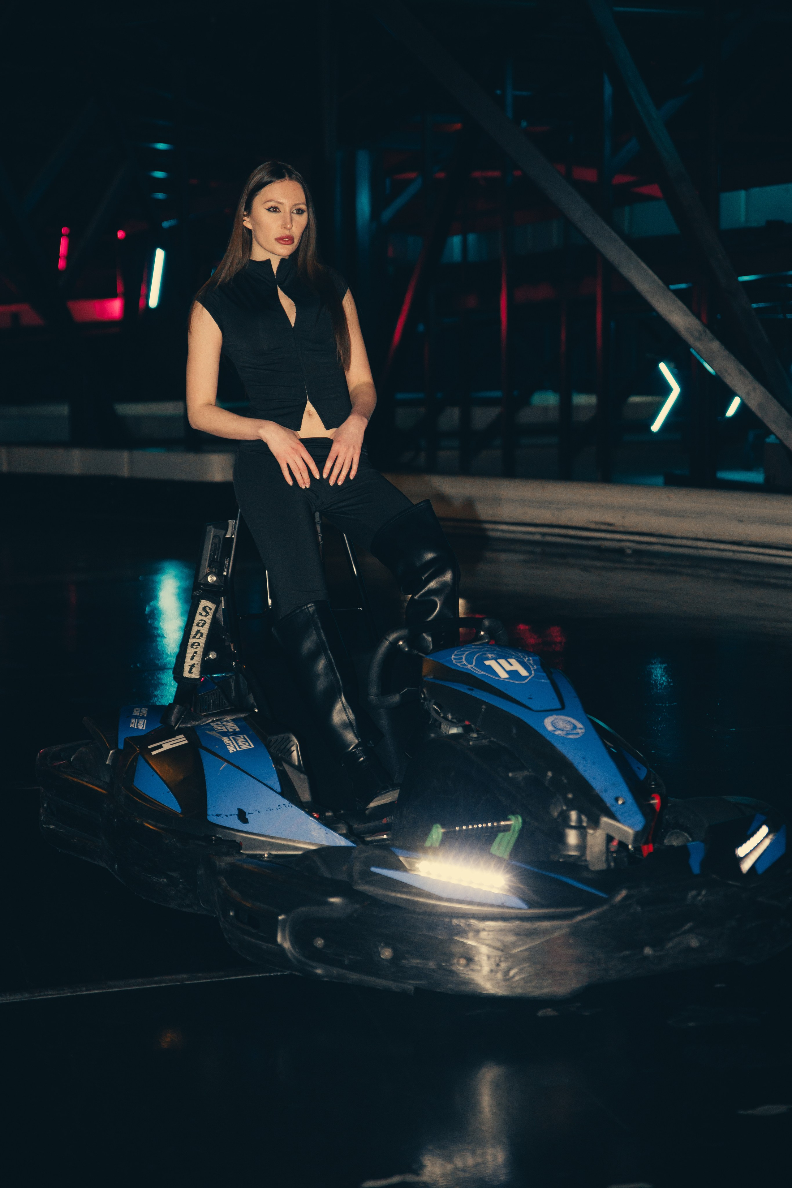 На картинге. Фотограф в Москве, Дмитрий Горбатов