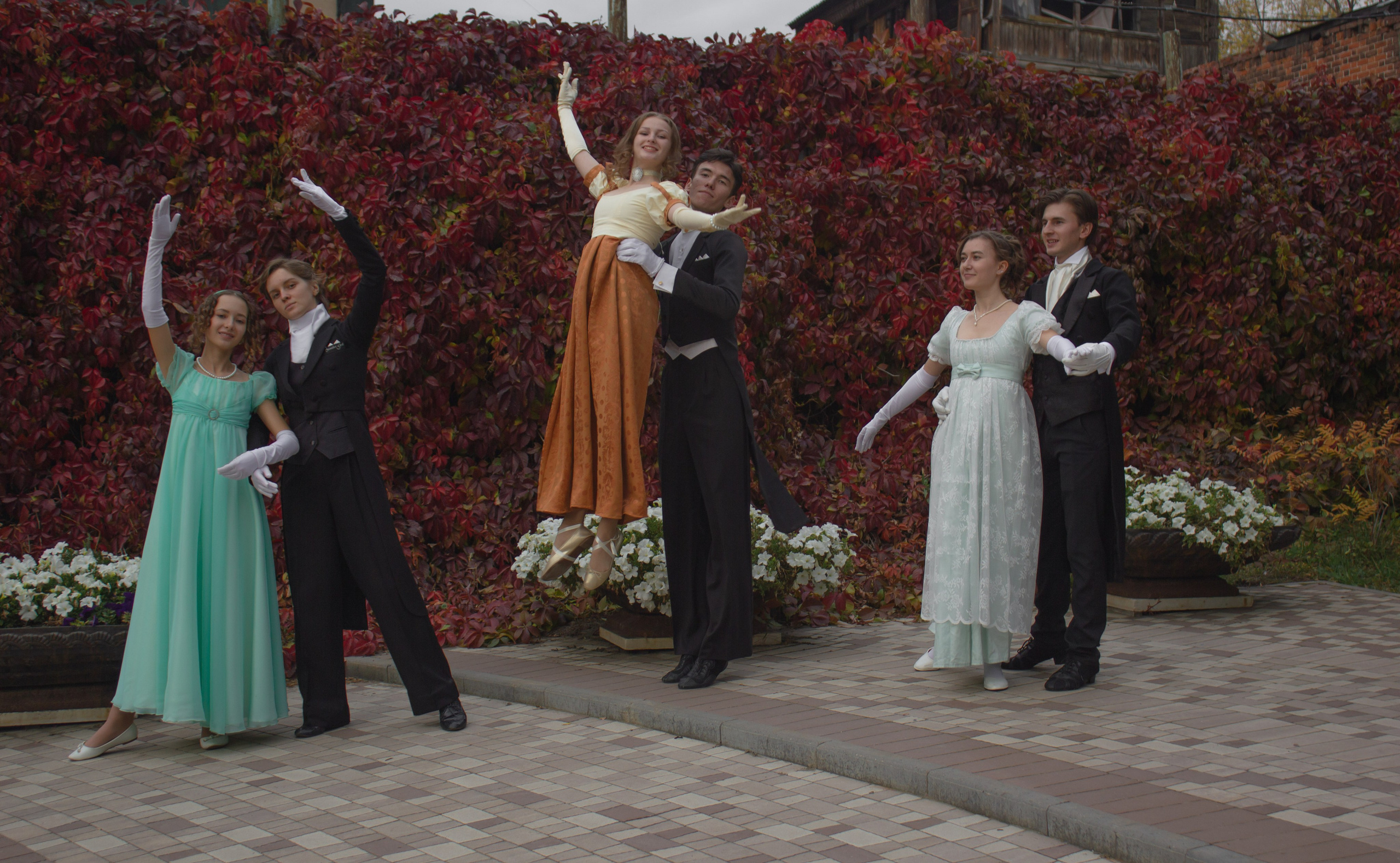 Танцевальный ансамбль. Портретный фотограф в Самаре