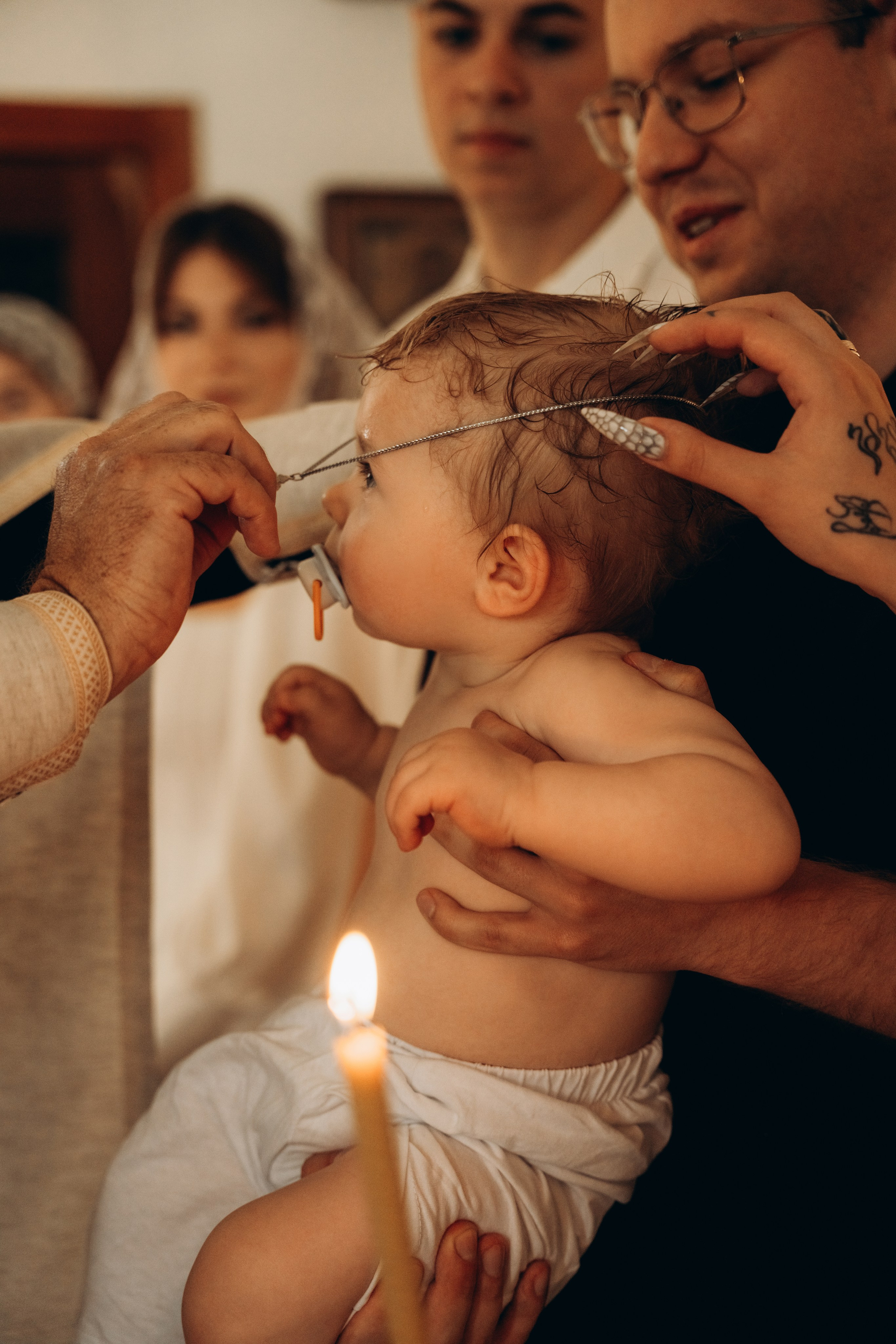 Крещение Матвейки. Фотограф в Минске — Мария Миллс