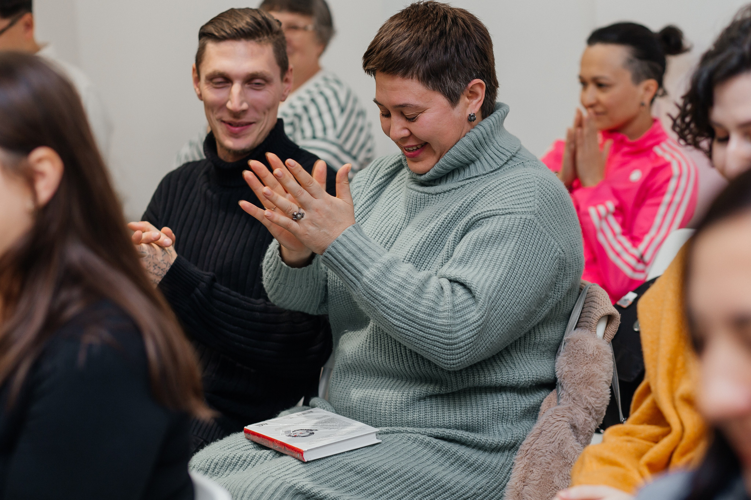 30.09.2023 Встреча с Евгенией Некрасовой. Книжный клуб