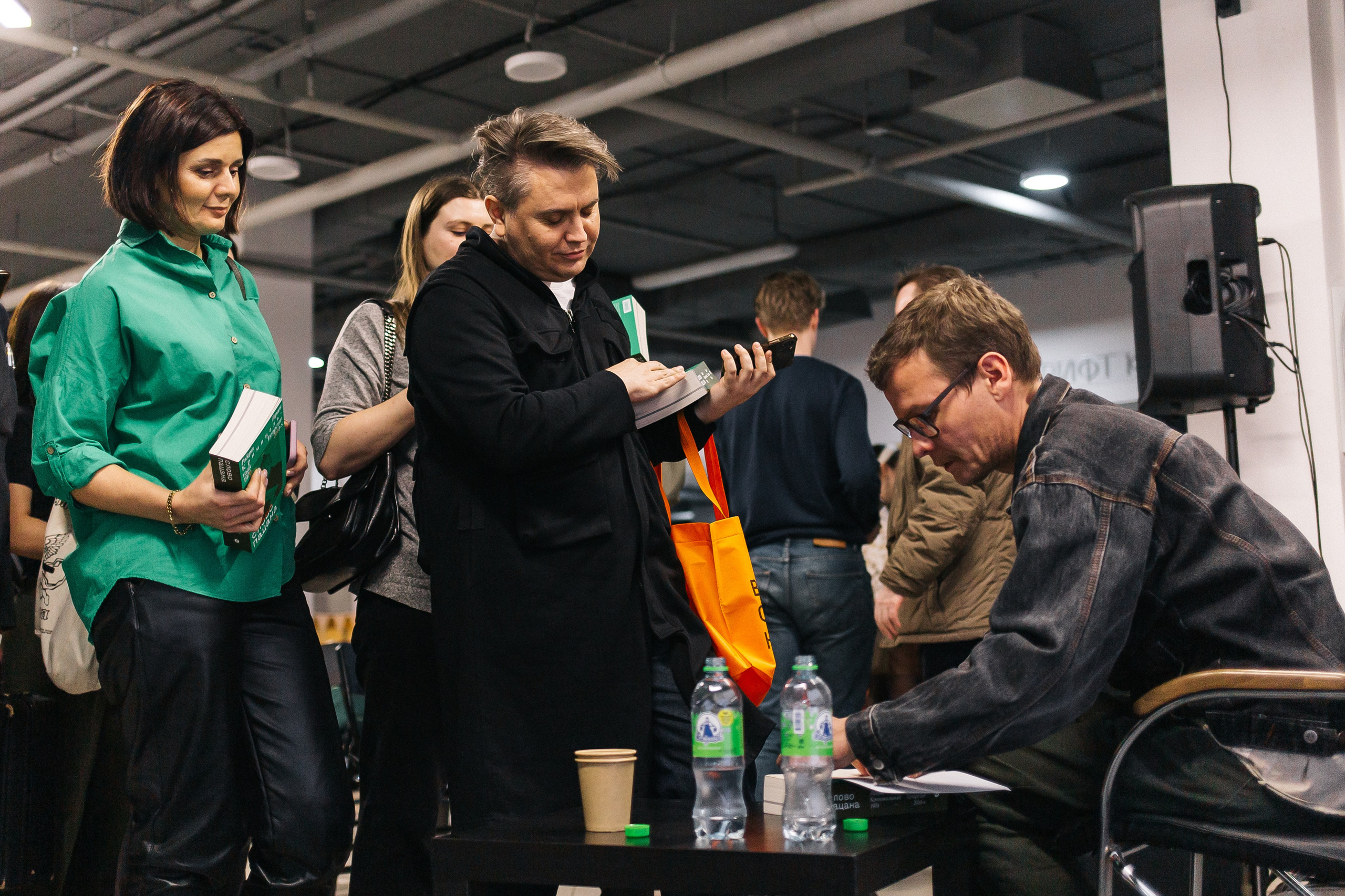 23.03.2024 Фестиваль «Книжные люди». Книжный клуб