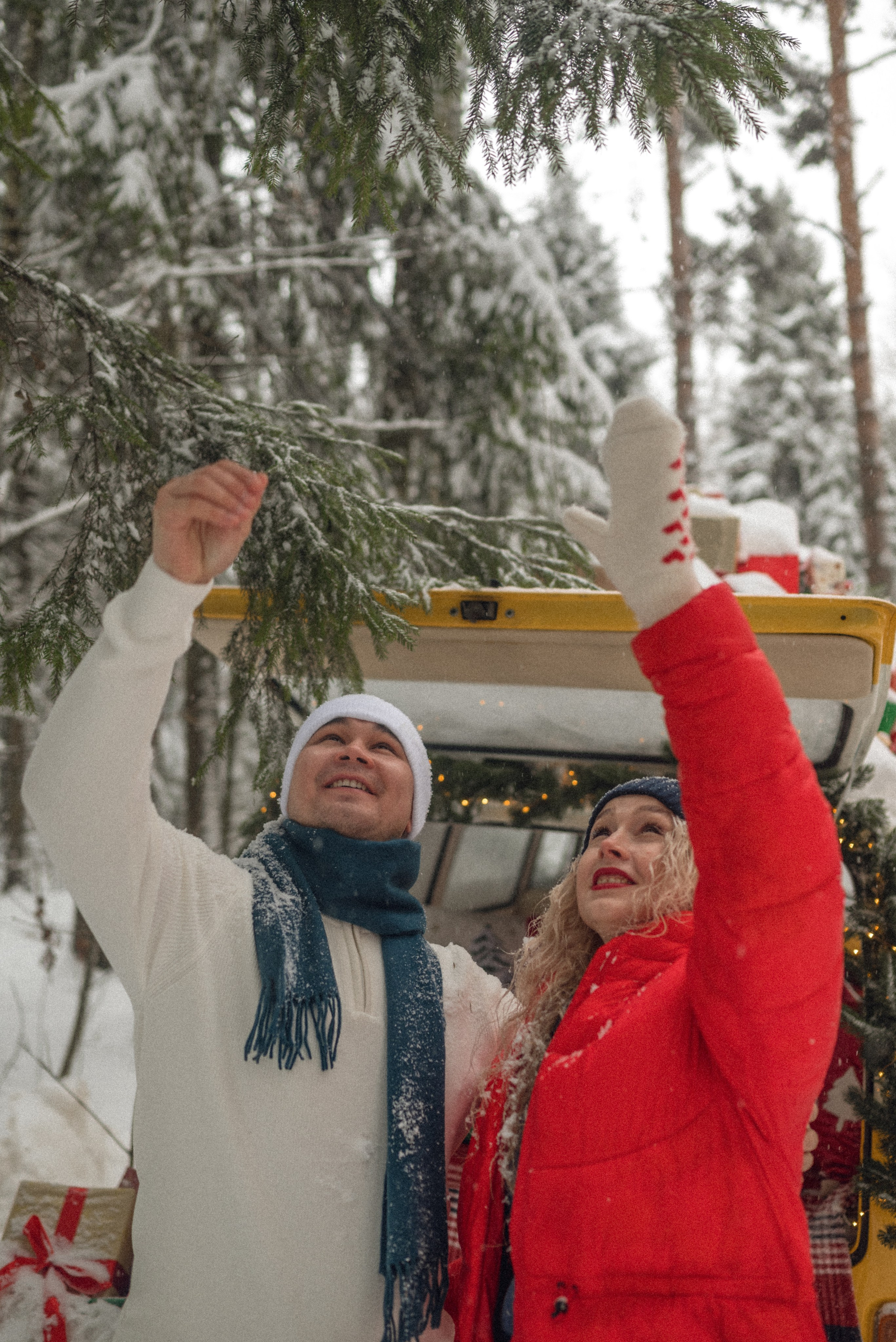 Merry Christmas. Семейный и детский фотограф в Москве Князева Диана