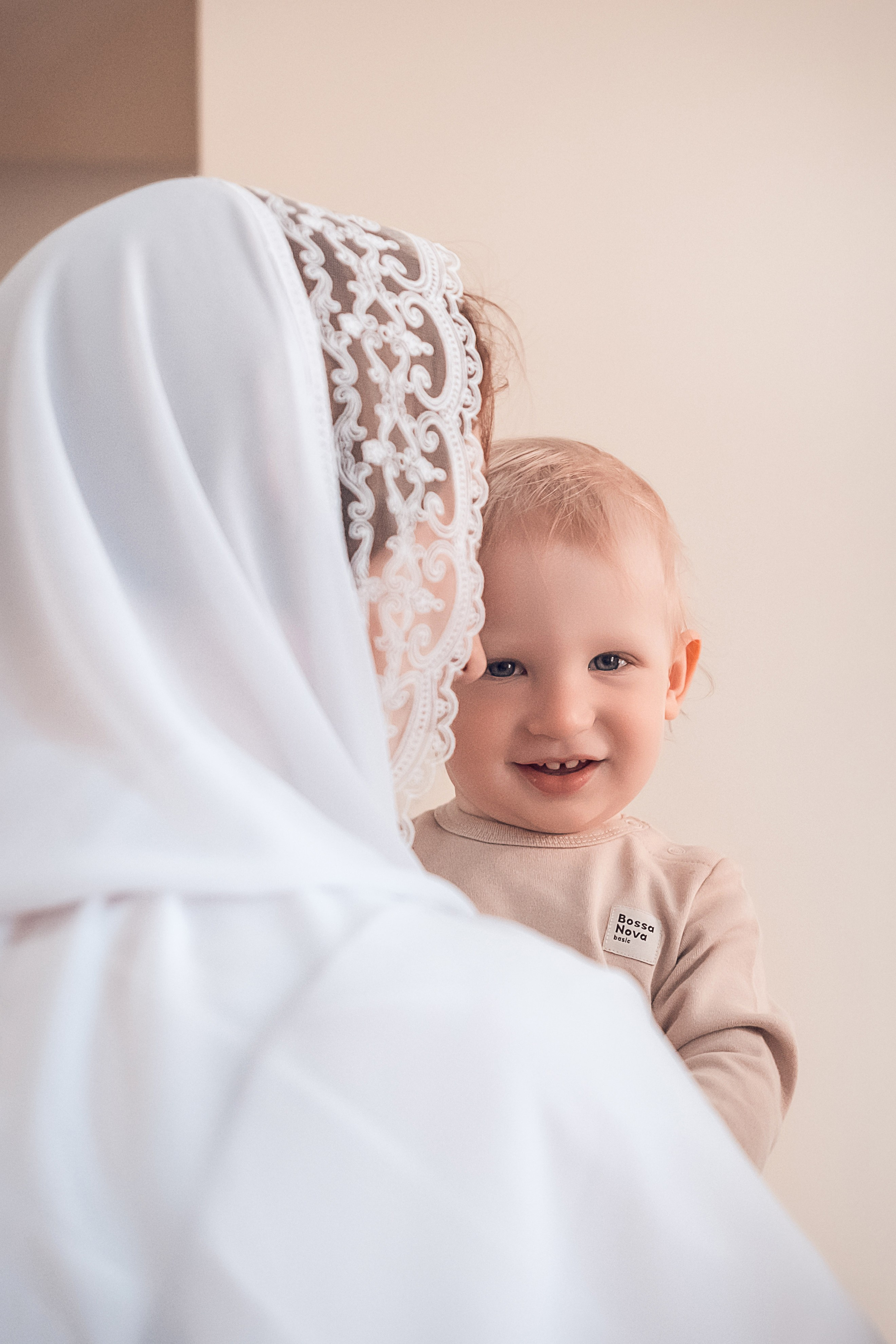 Таинство Крещение Фёдора в Казанском храме. Главная