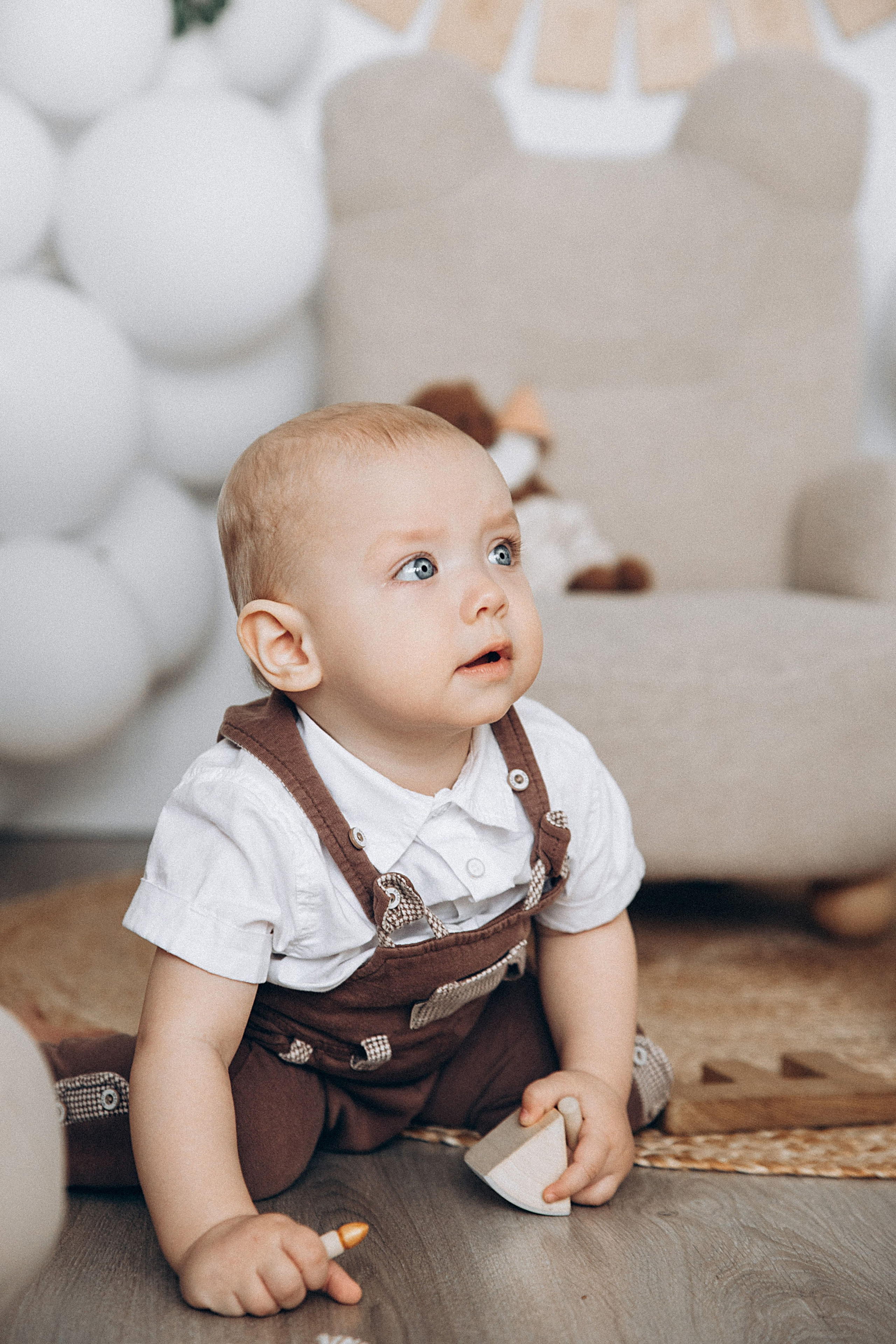 Тимур. 1 годик. Репортажный и детский фотограф в Минске