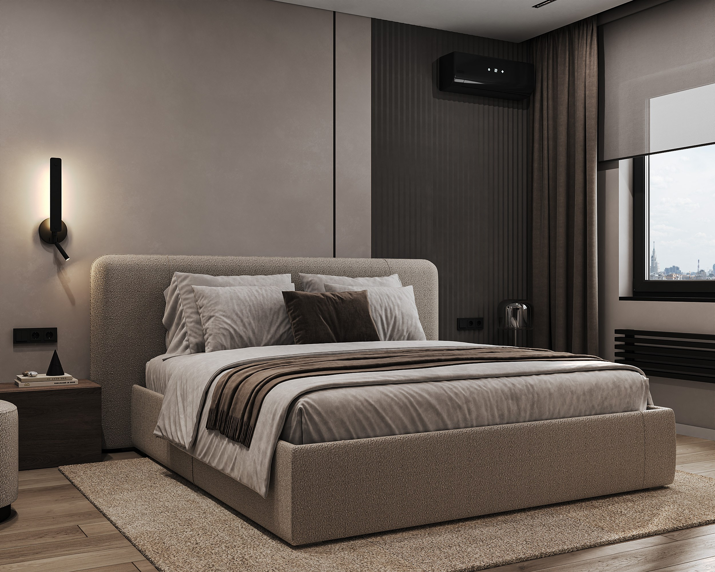 ЖК «Флора»: Спальная комната — Детская — СУ