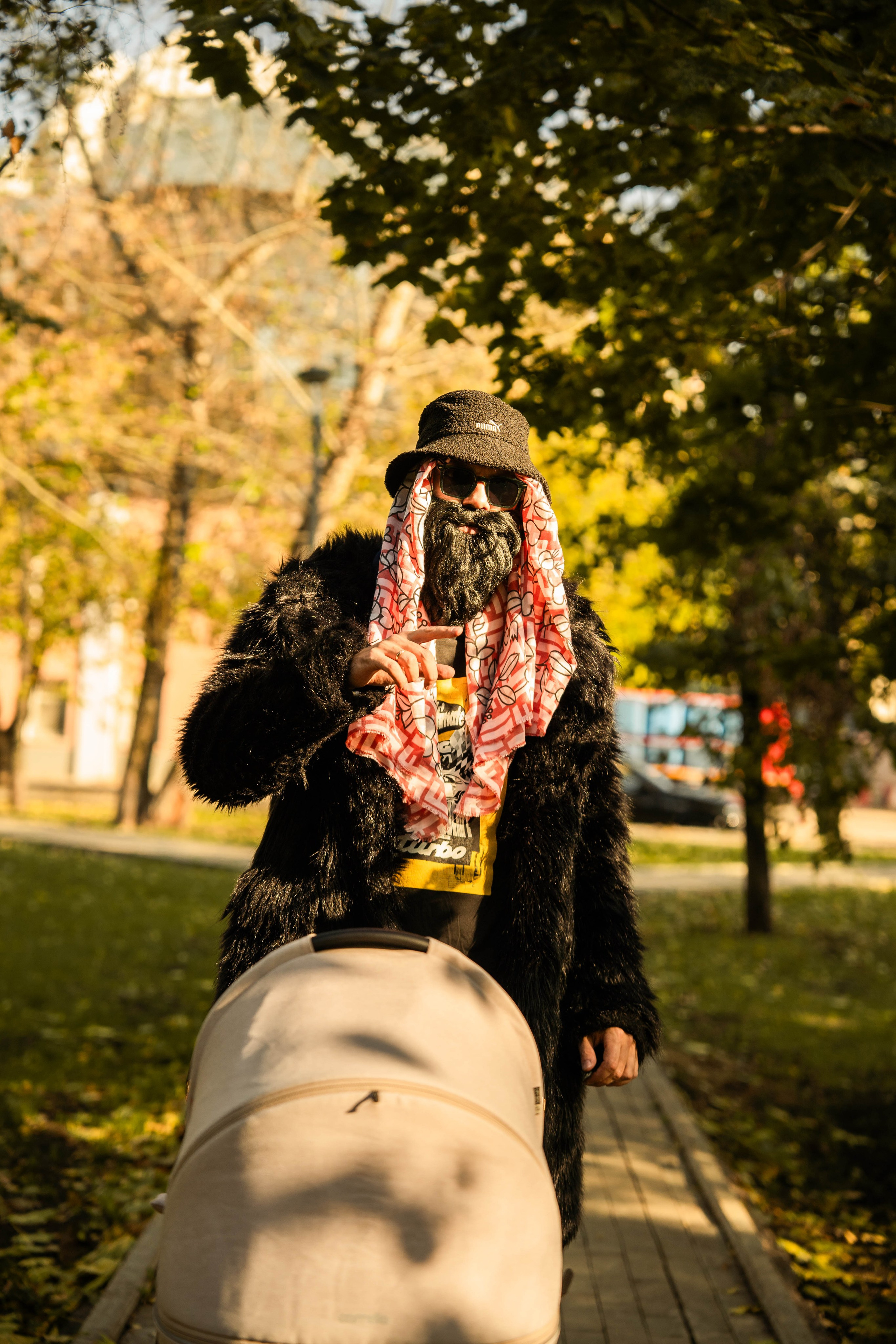 За кадром Medium Quality — шоу «Boost Up». Beardy Pix