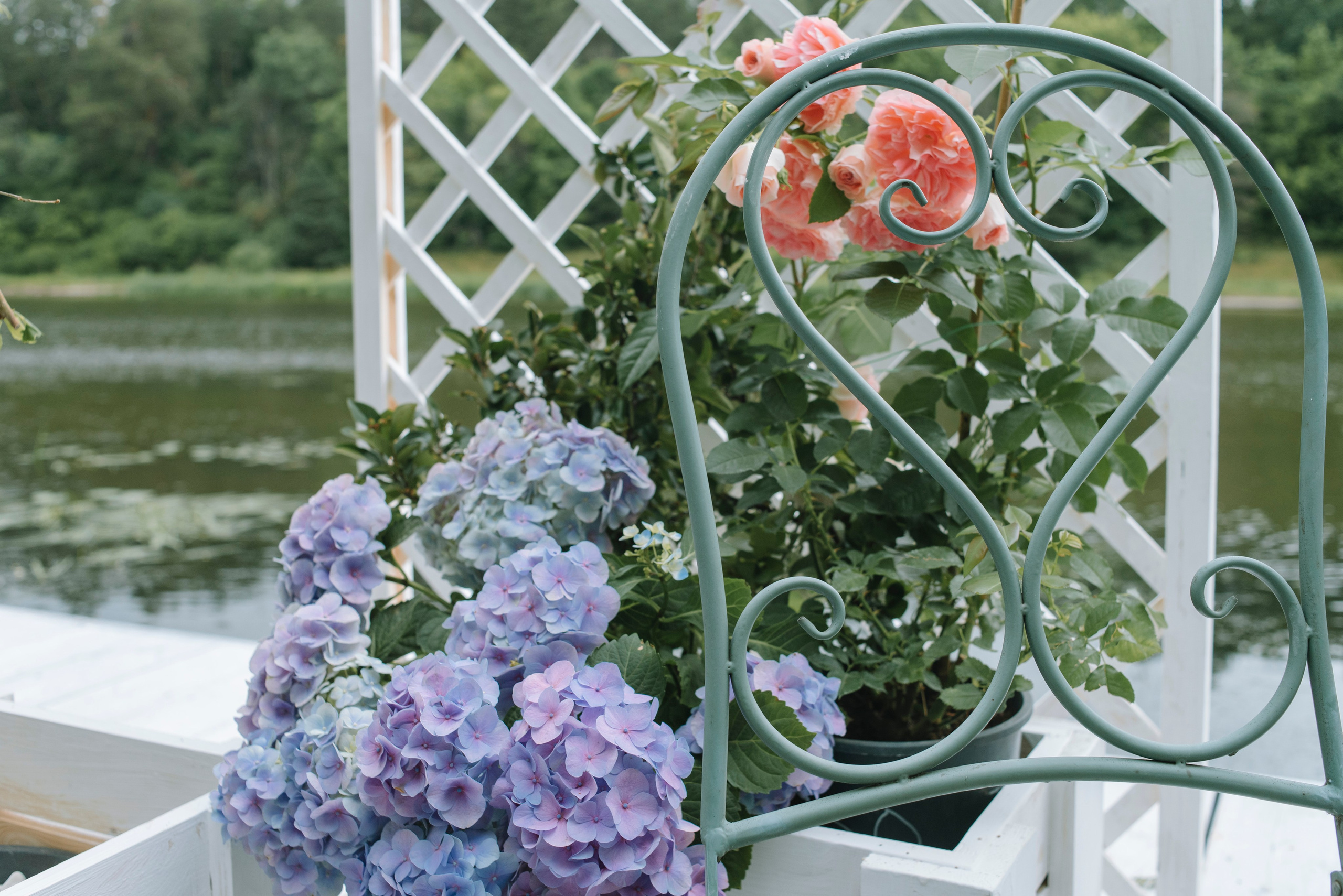 Ресторан Причал. Оформление свадеб, декор свадеб Вера Маркова, Москва