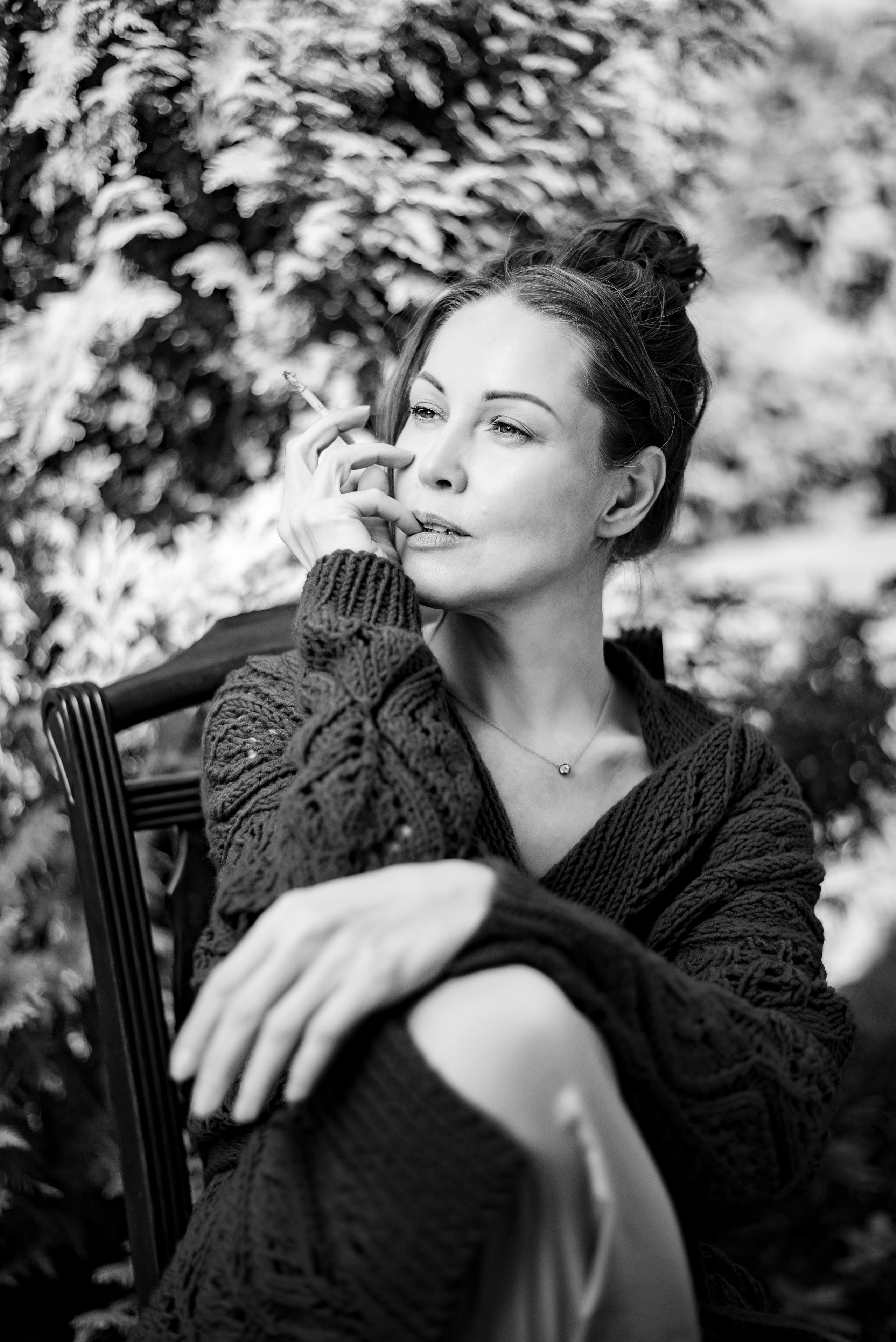 Ксюша. Женский фотопортрет. Фотограф Стеценко Наталия. Одинцово, Москва, Московская область