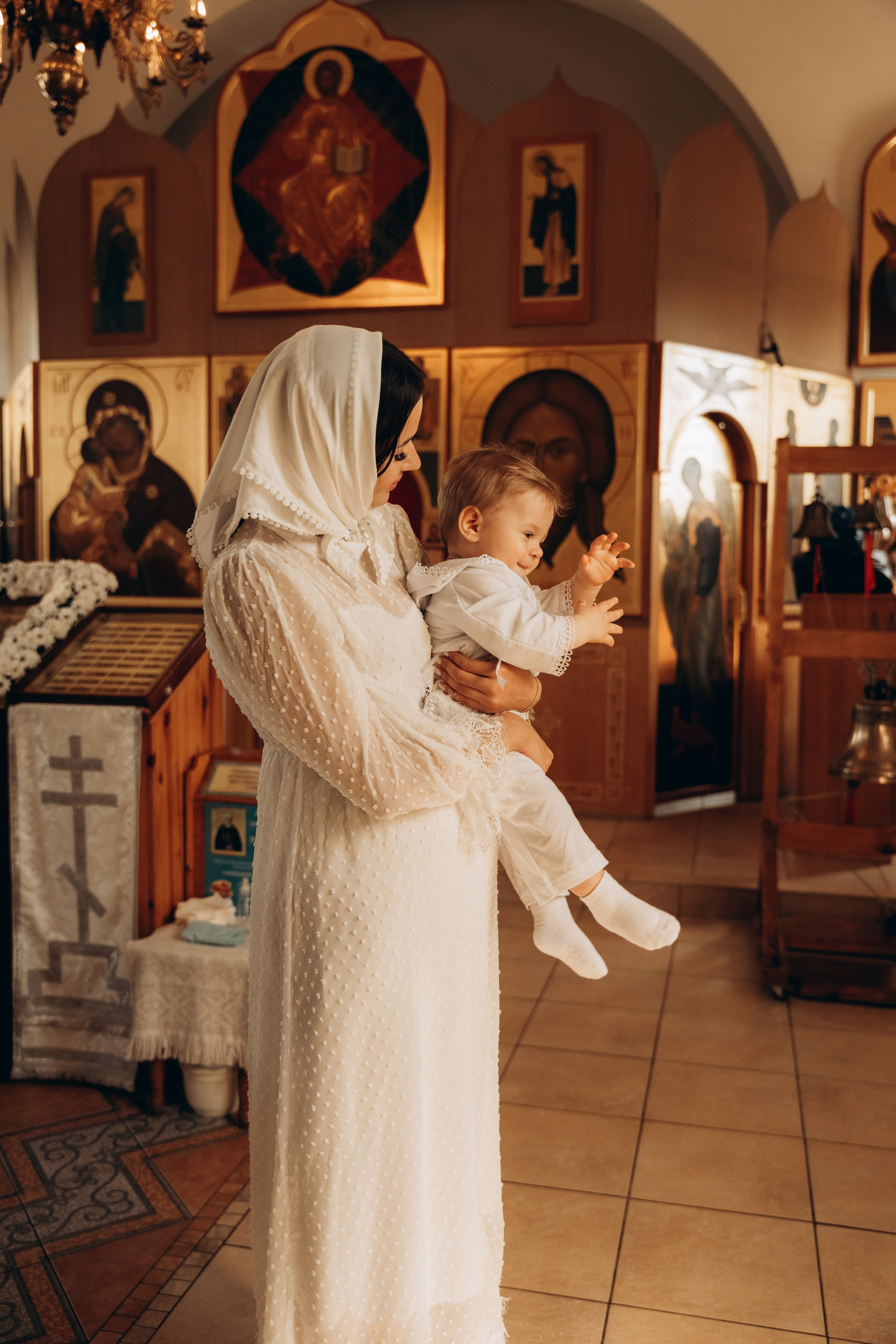 Крещение Матвейки. Фотограф в Минске — Мария Миллс