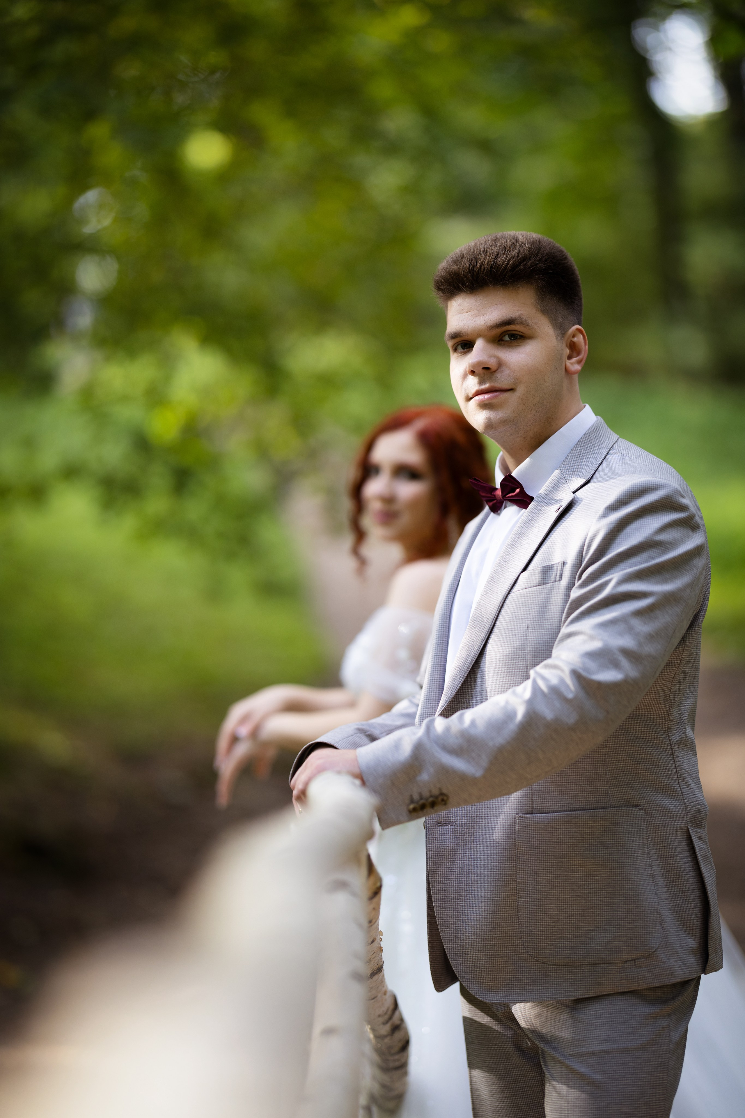 Свадебная фотосессия в Ясной поляне. Фотограф в Туле — Борисов Николай