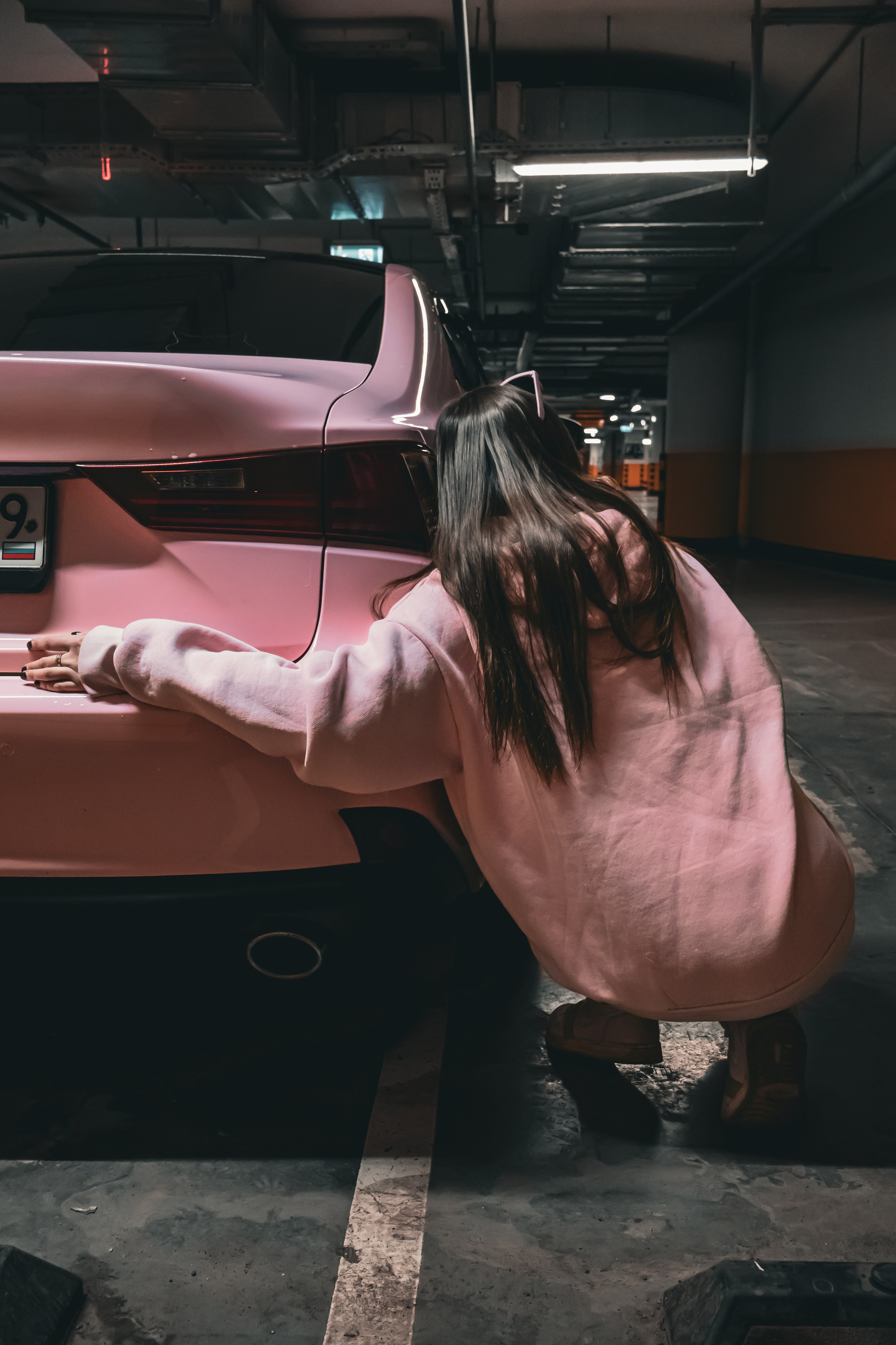 Тандем Драйва: фотосессия вас и вашего автомобиля. Алена и Lexus IS. Ирина Санрайз — Автомобильный фотограф в Москве