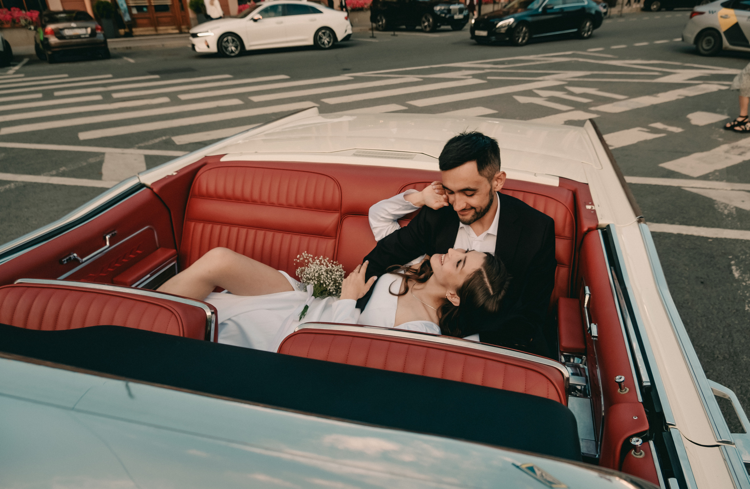 Свадебные истории. Фотограф сюжетных съемок и портретов в Санкт-Петербурге и Москве Стася Ефремова