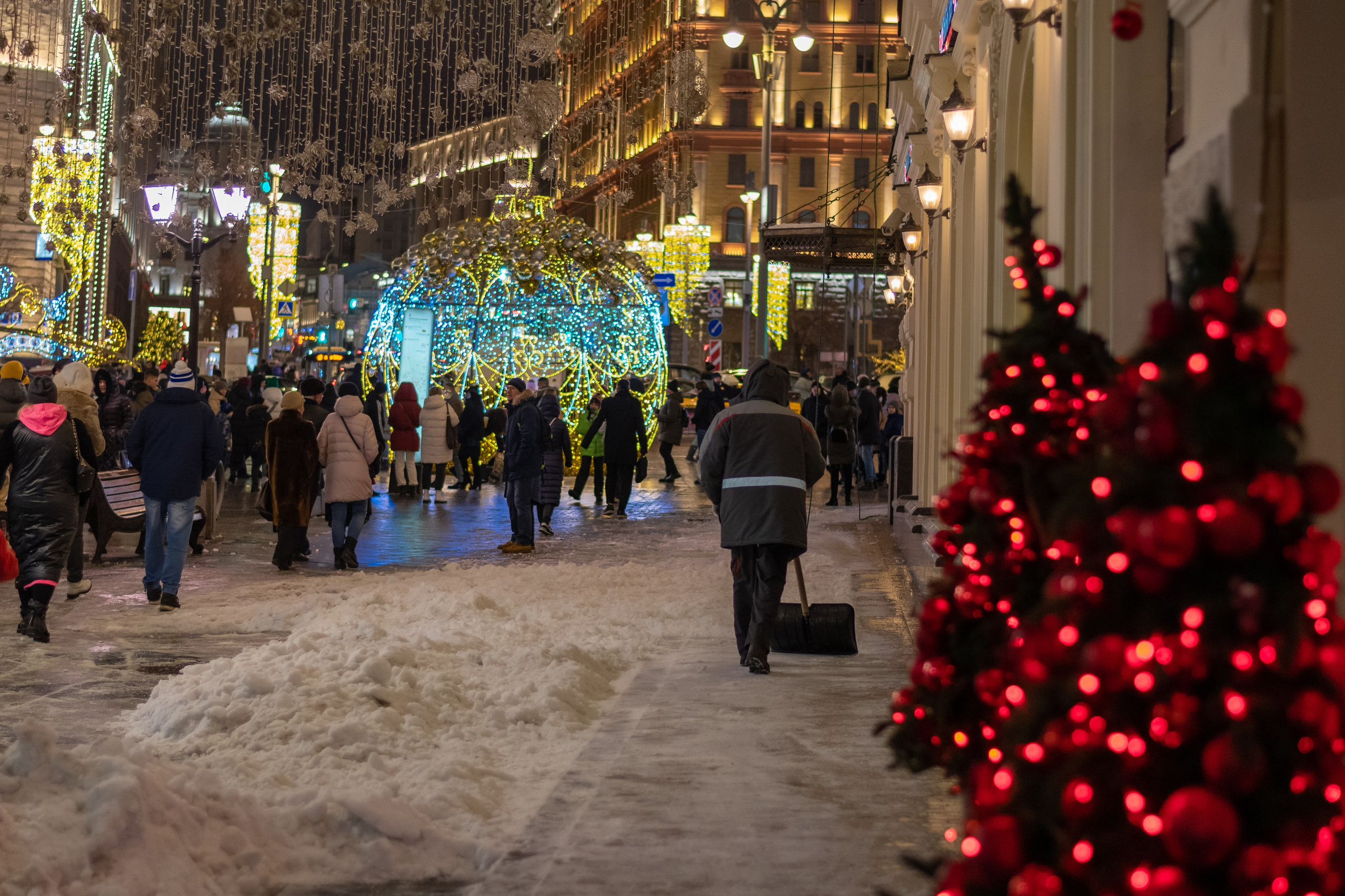 20211218 Вечерний центр ©. Дмитрий Ремизов. Фотография, как хобби