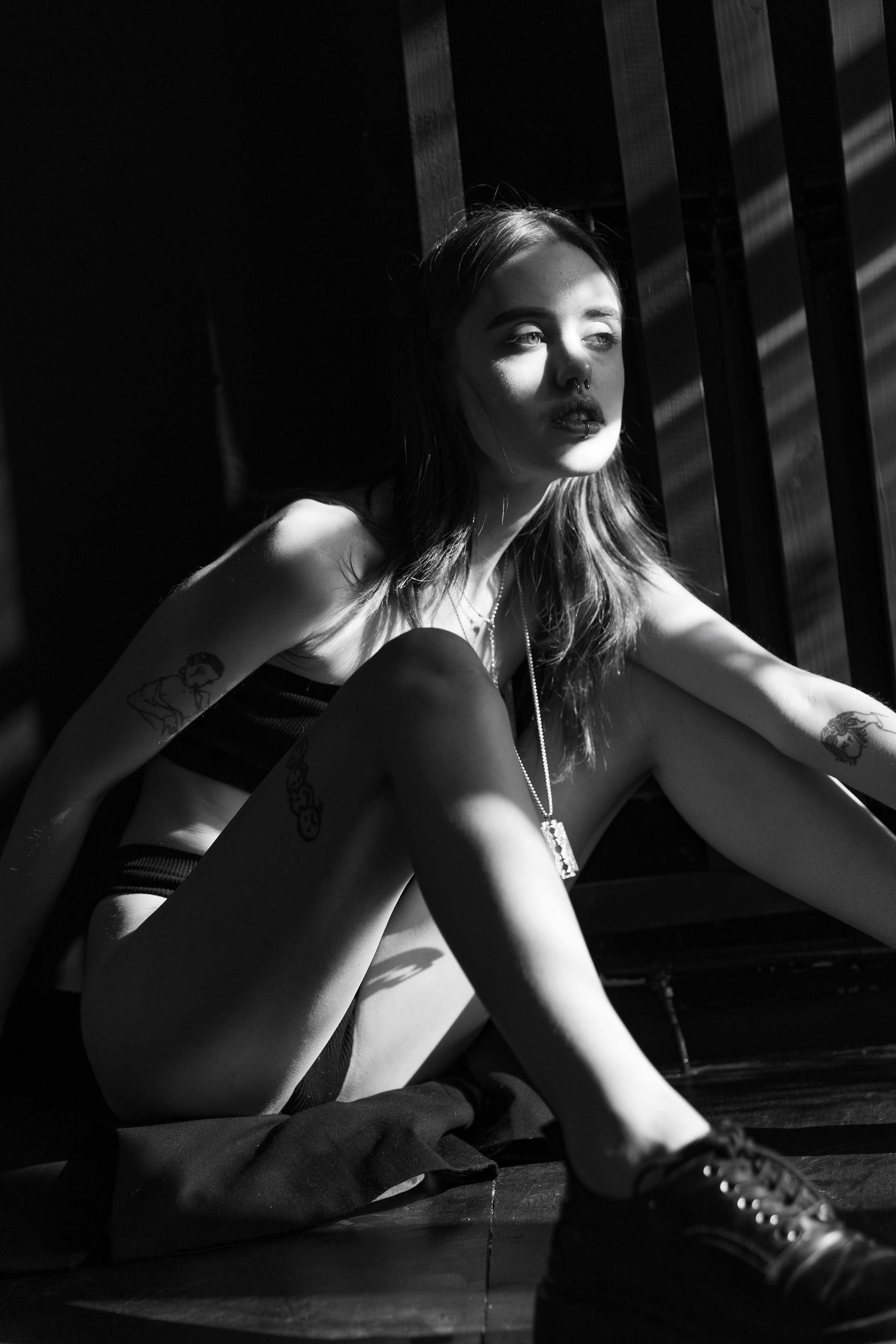 Лера. Фотограф Яна Белая