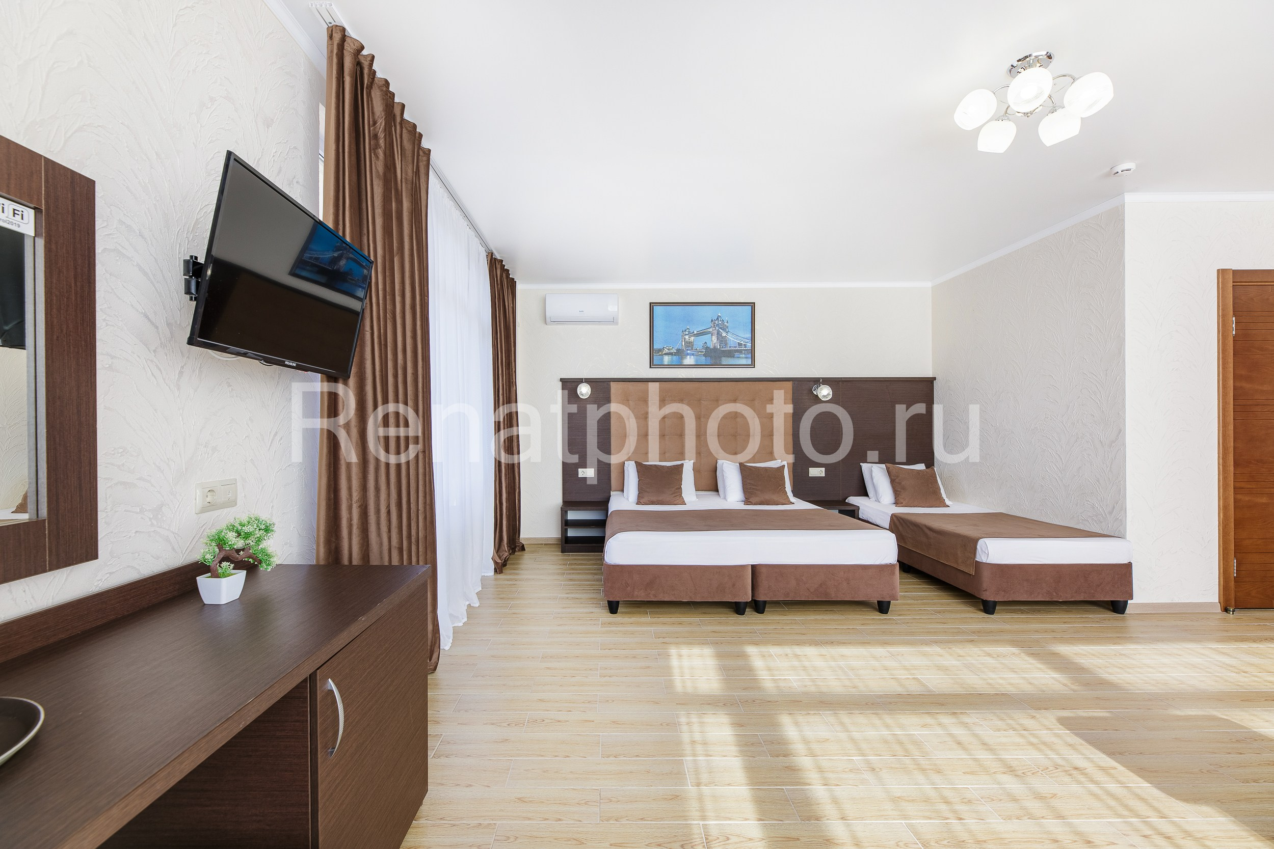 Renatphoto-интерьерная фотография для санаториев. Профессиональная фотосъёмка интерьеров, предметная фотосессия еды для меню г. Анапа