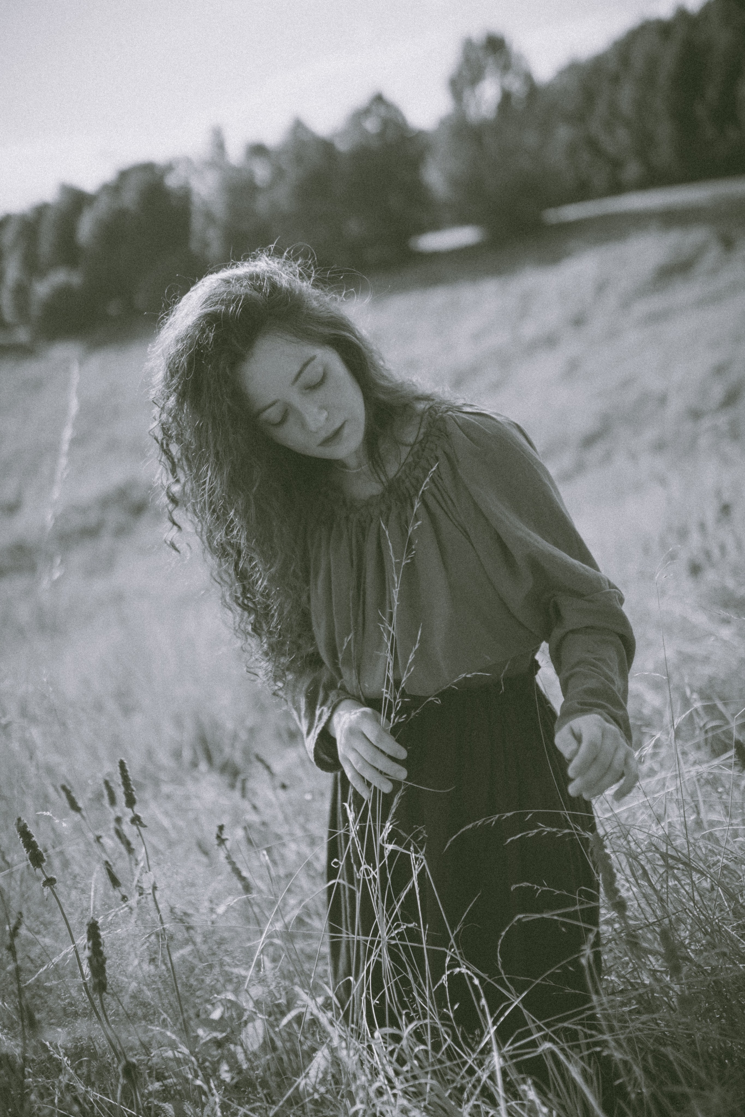 Аня. Портретный фотограф в Москве Ефанова Ульяна. Женский портрет