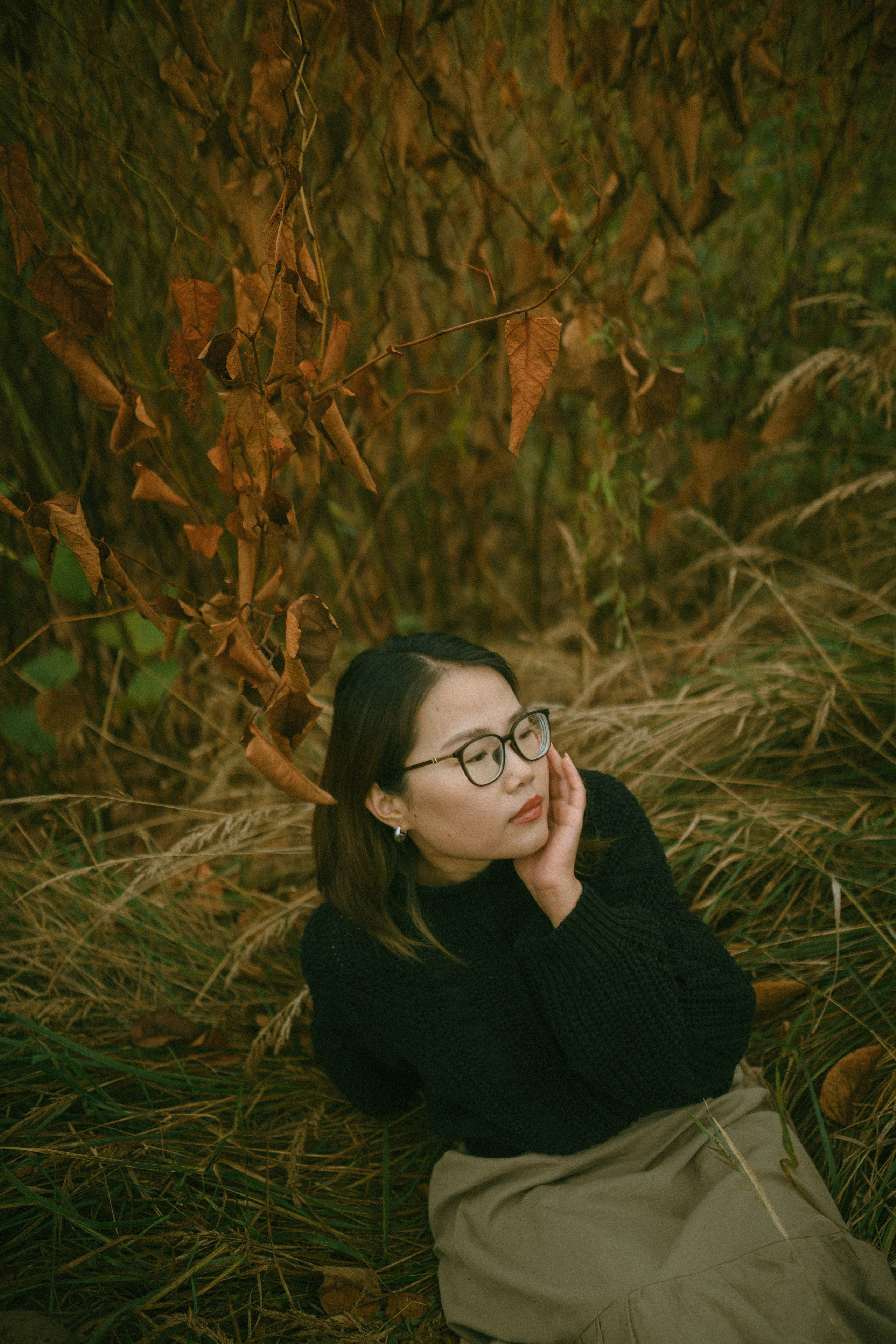 Цзычжэнь. Портретный фотограф в Москве Ефанова Ульяна. Женский портрет