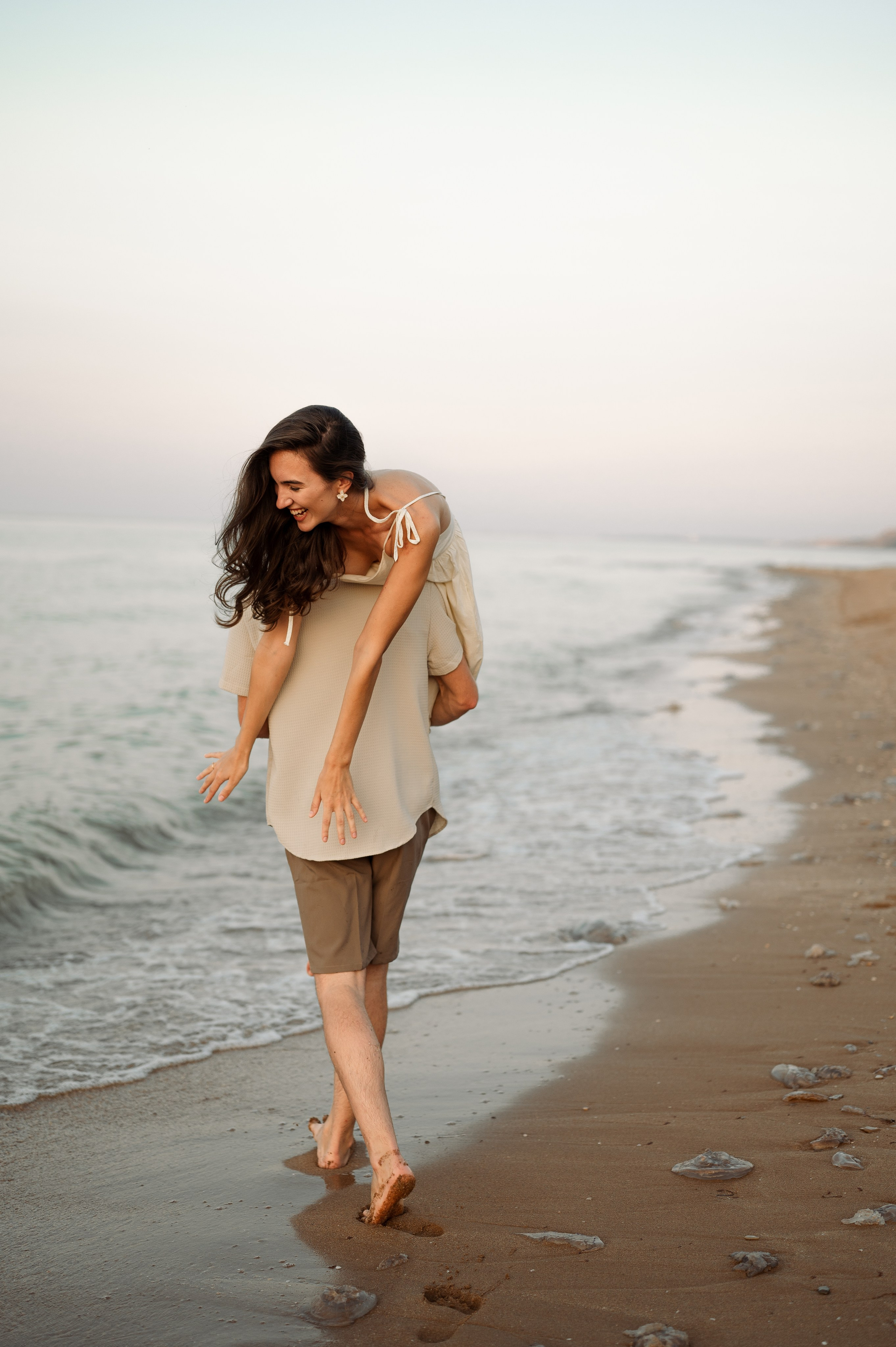 Предсвадебная съёмка на море🌊. Свадебный и семейный фотограф в Краснодаре Алина Мельник