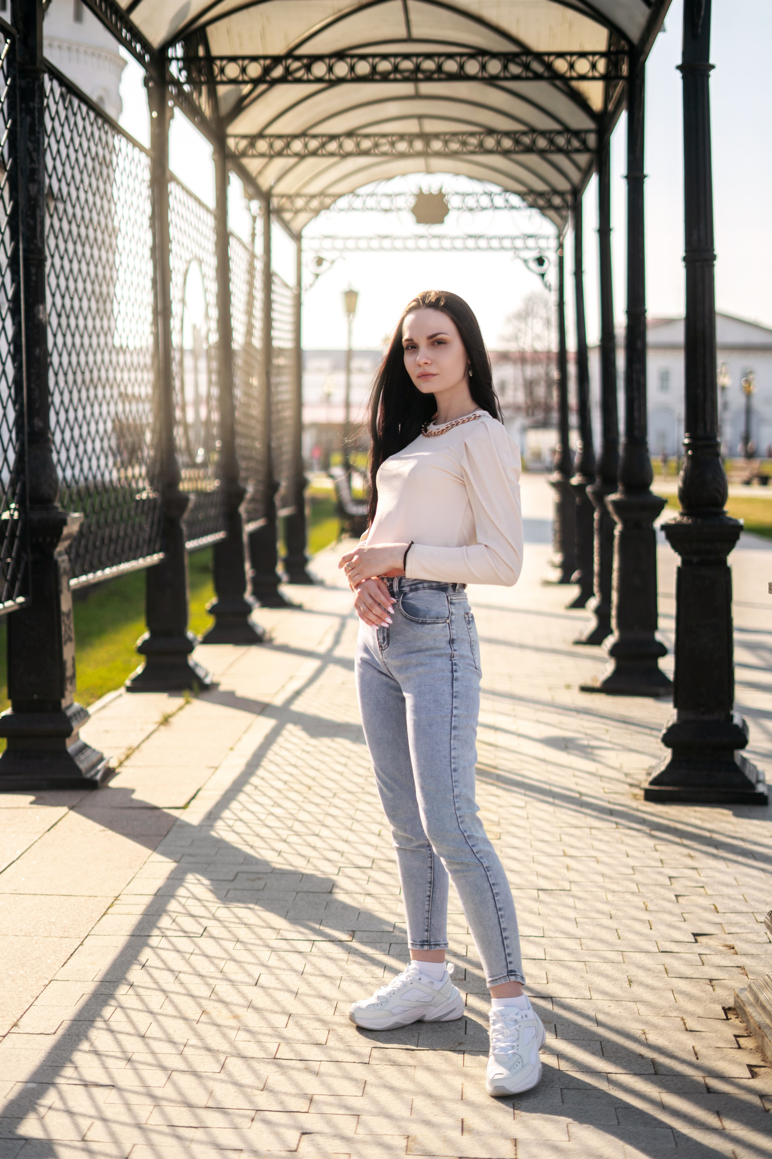 Прогулки. Мила Посвит Фотограф новорожденных в Тобольске