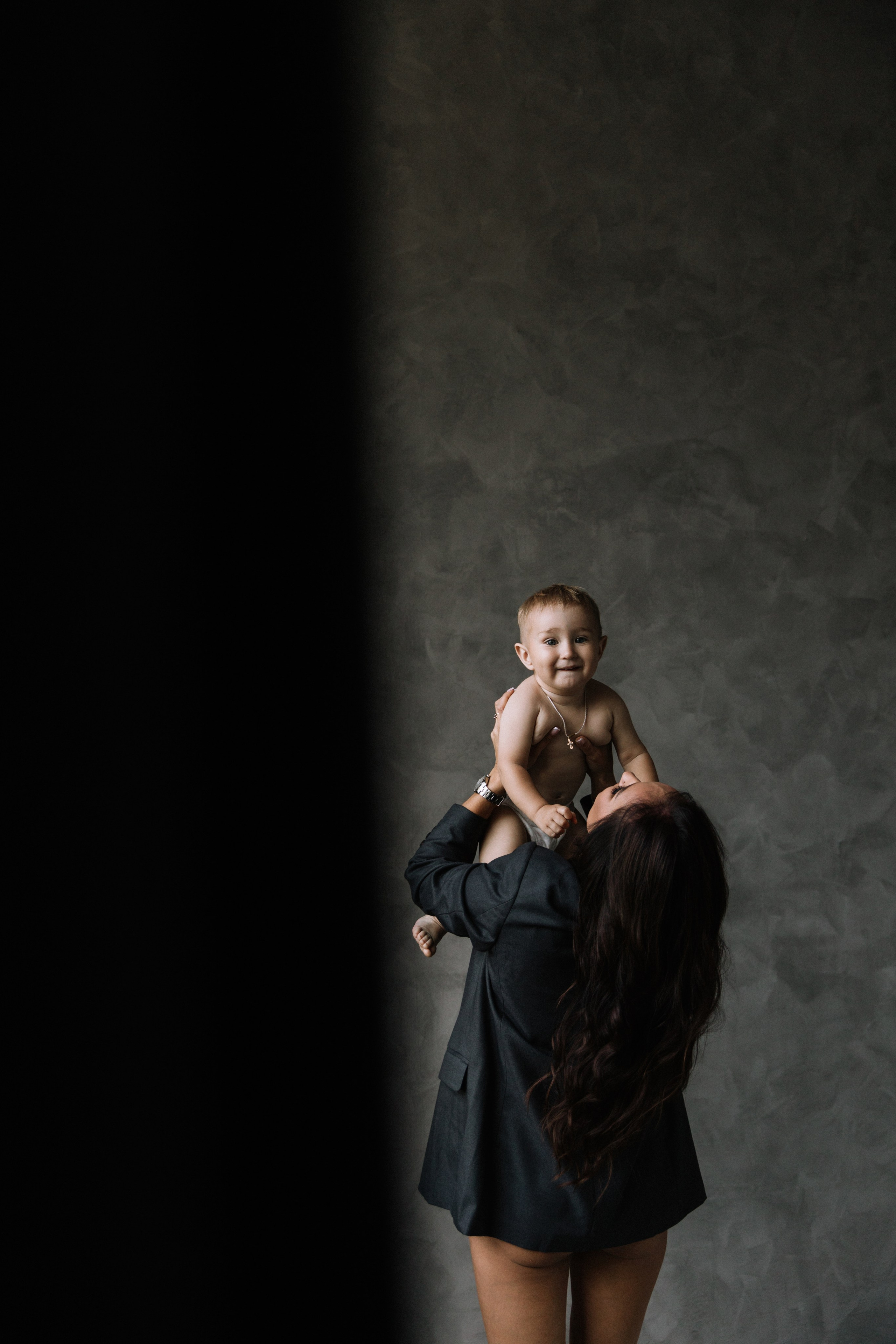 Мама Наташа и сынуля Фим. Фотограф Катя Трусова