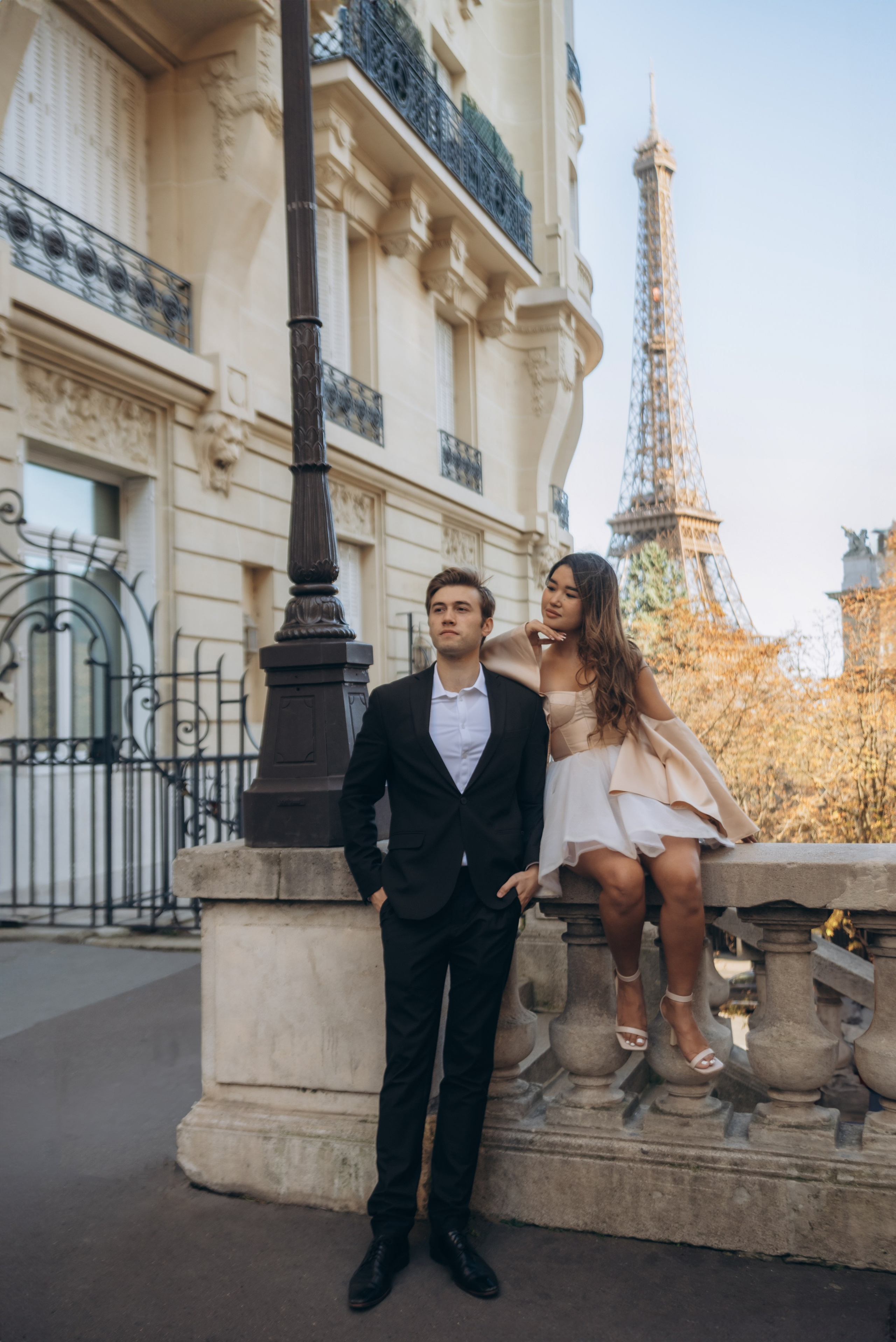 LOVE STORY IN PARIS. Wedding and family photographer in Egypt Natalia Matlina