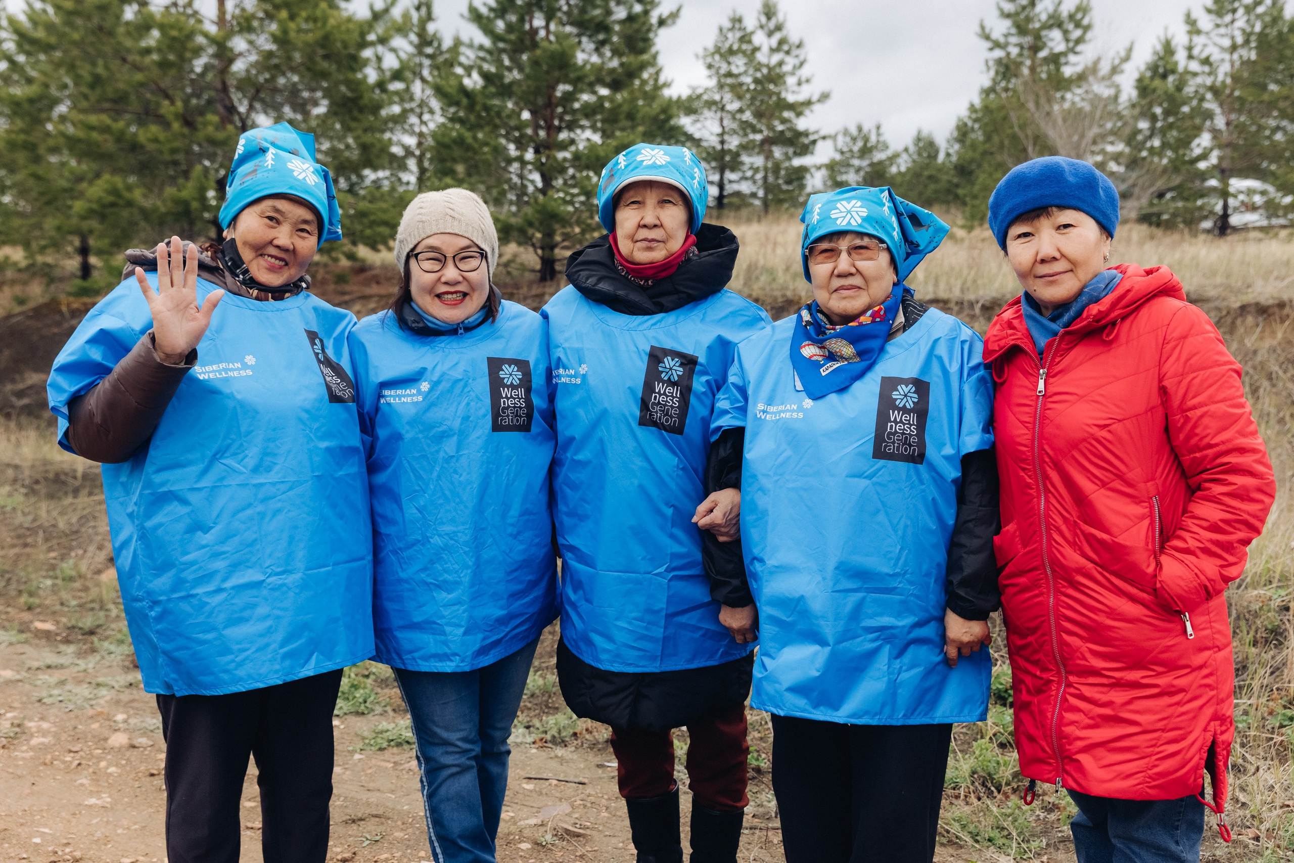 Siberian wellness. Ежегодная акция по посадке деревьев. Свадебный и семейный фотограф в Улан-Удэ