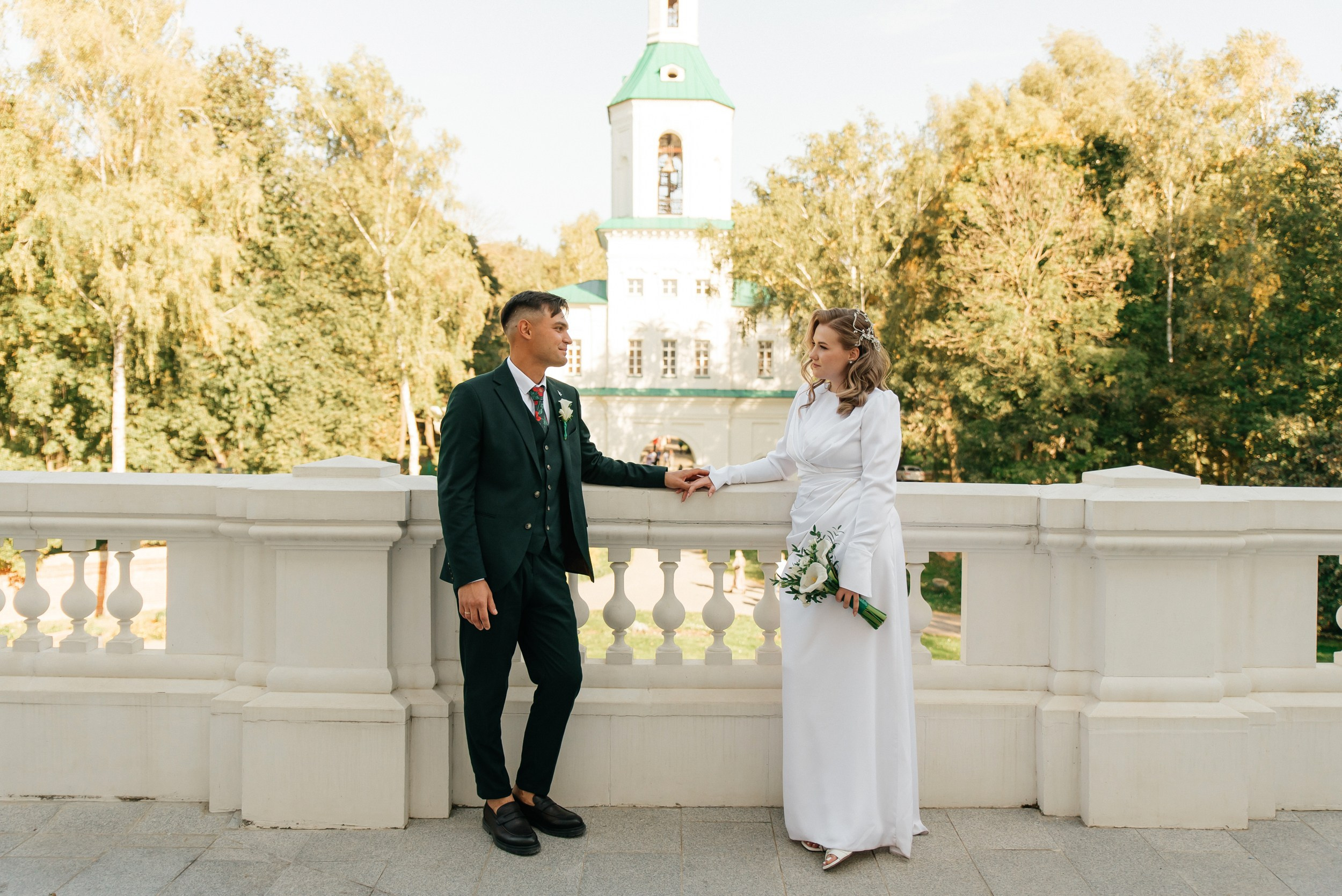 Настя и Лёша. Свадебный и семейный фотограф в Туле Анастасия Чаликова