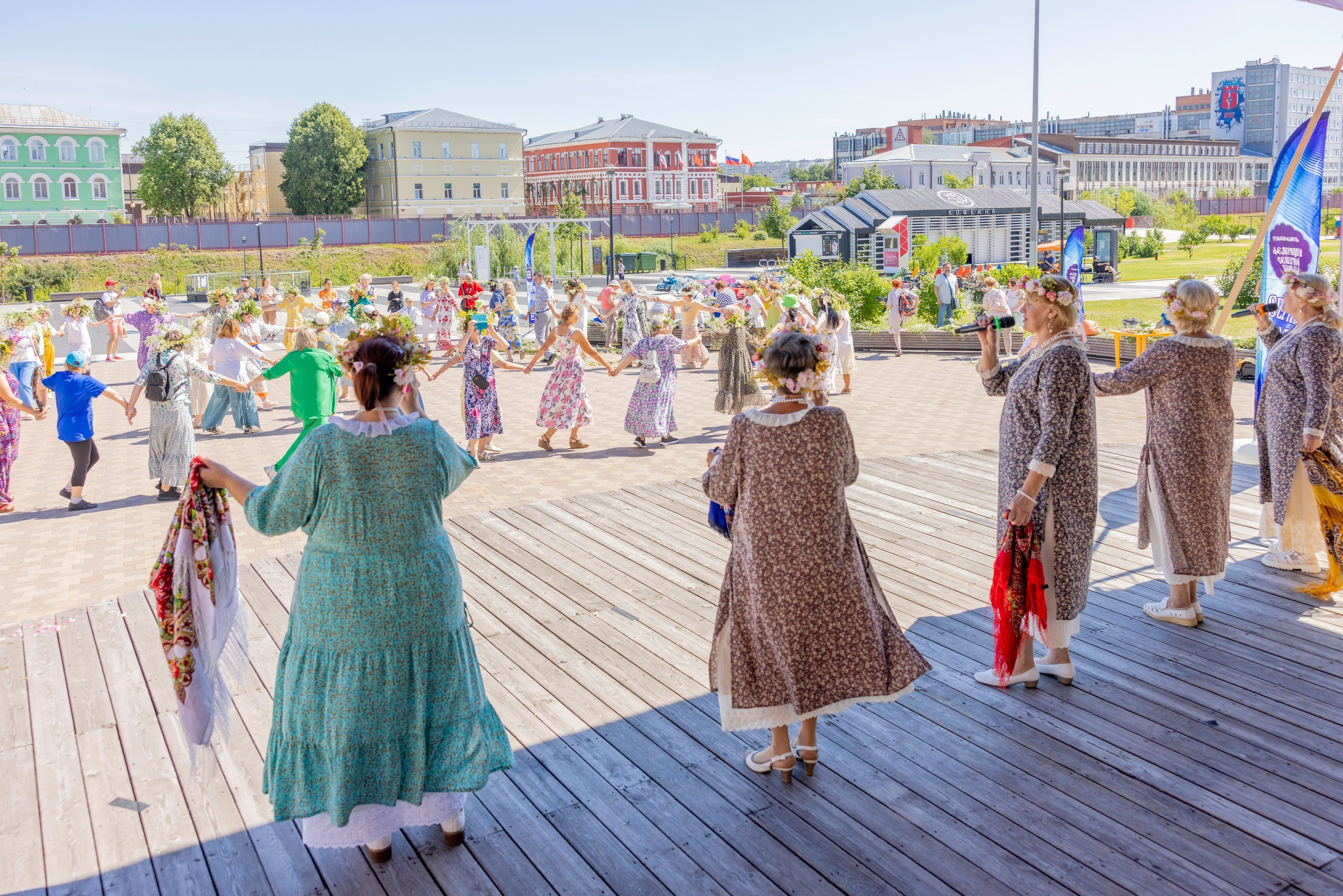 Фестиваль «Ромашковый хоровод». Северная ходьба. Фотограф в Туле Крупский АнДРей. Фотостудия «КАДР71» в Туле