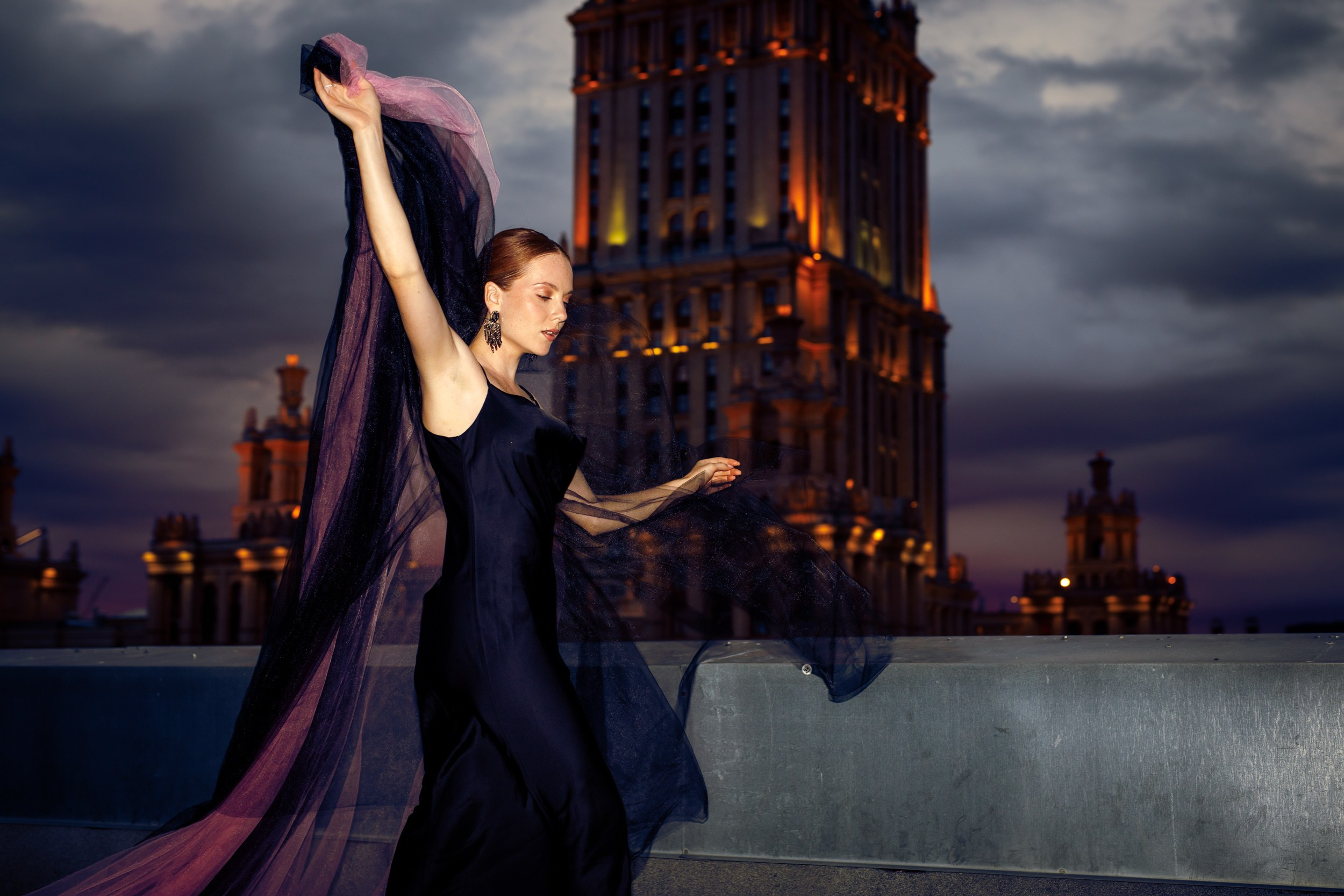 Женский портрет. Фотограф Москва Вероника Пименова