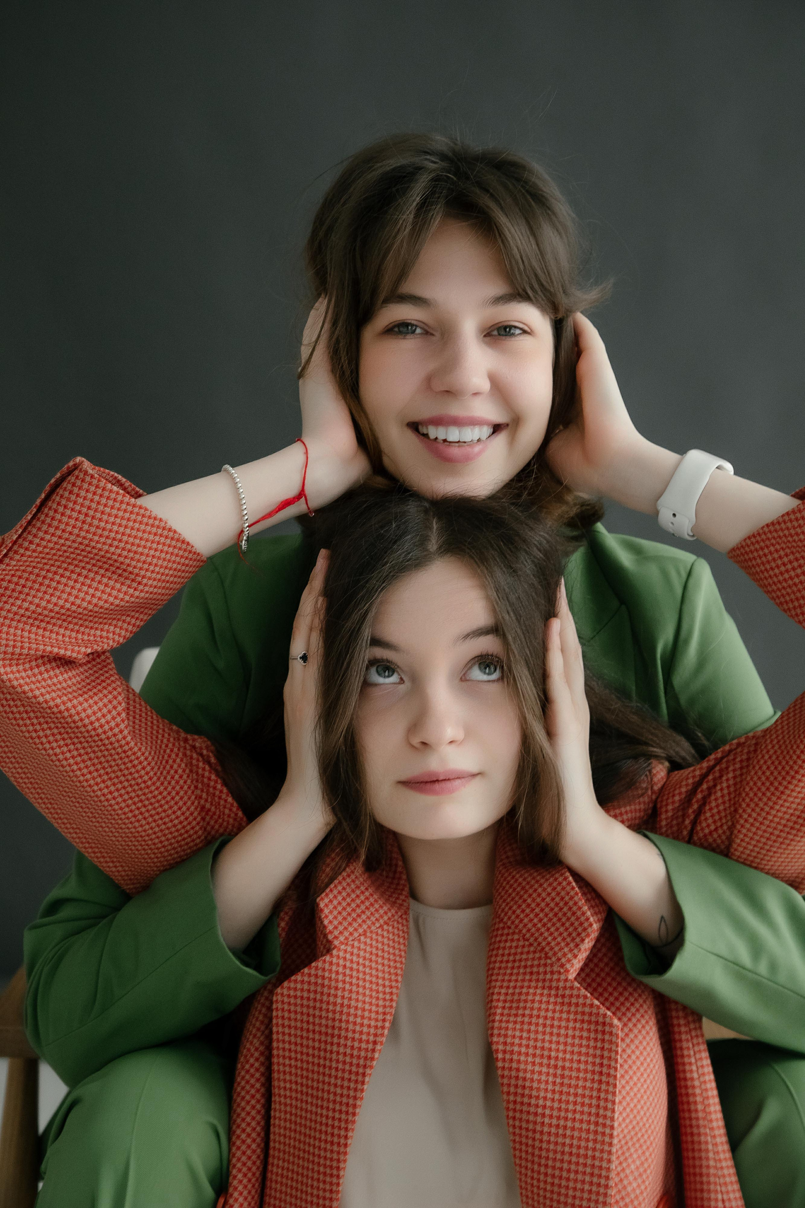 Саша и Лиля. Женский портрет в Нижнем Новгороде Татьяна Малюгина