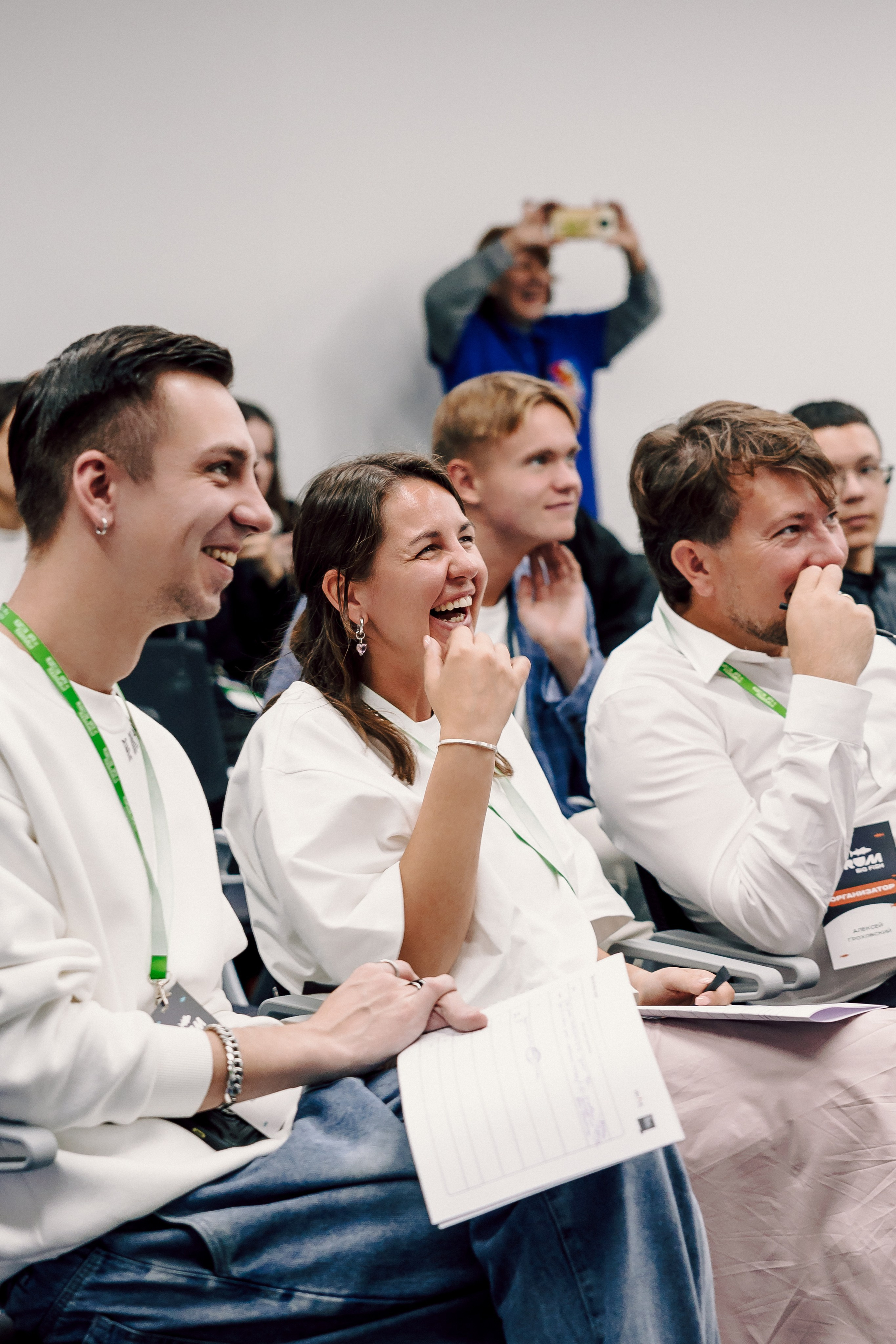 MarHR — Хакатон. Лёшка Варзегов — фотограф