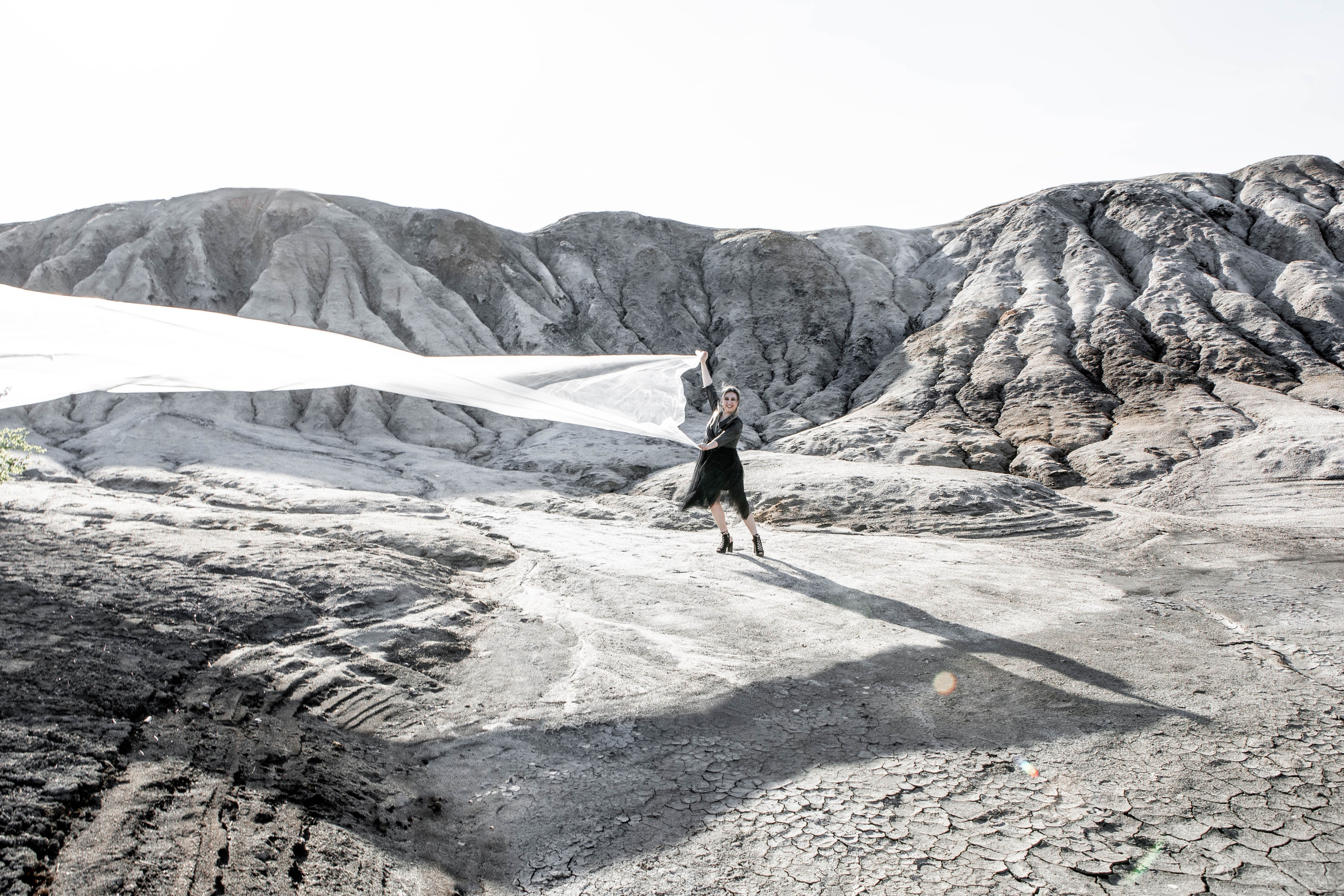 На Марсе. Фотограф Екатерина Голицына