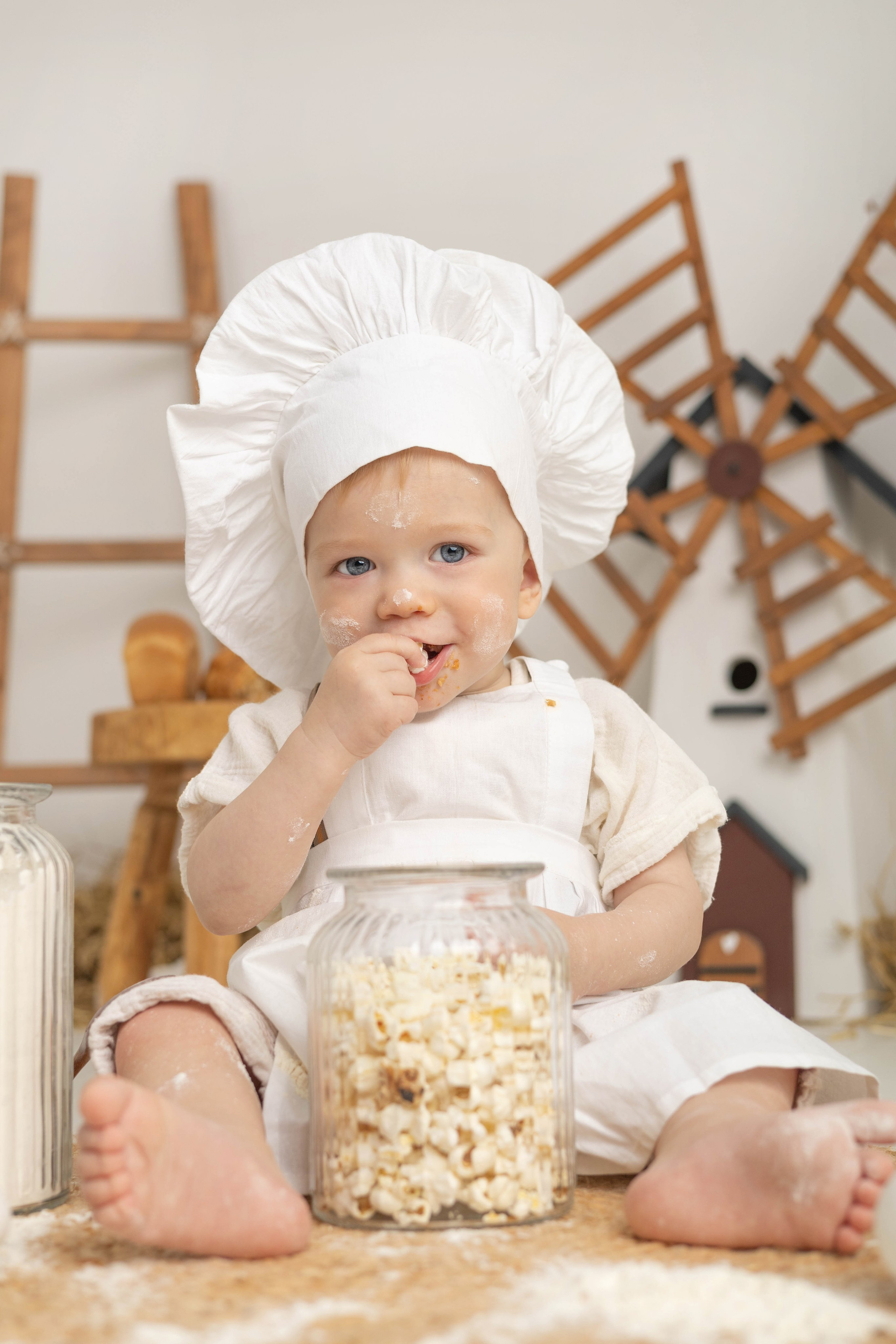 «осенний Поваренок». «Вкадре» — фотосессия новорожденных Тула | детский фотограф в Туле