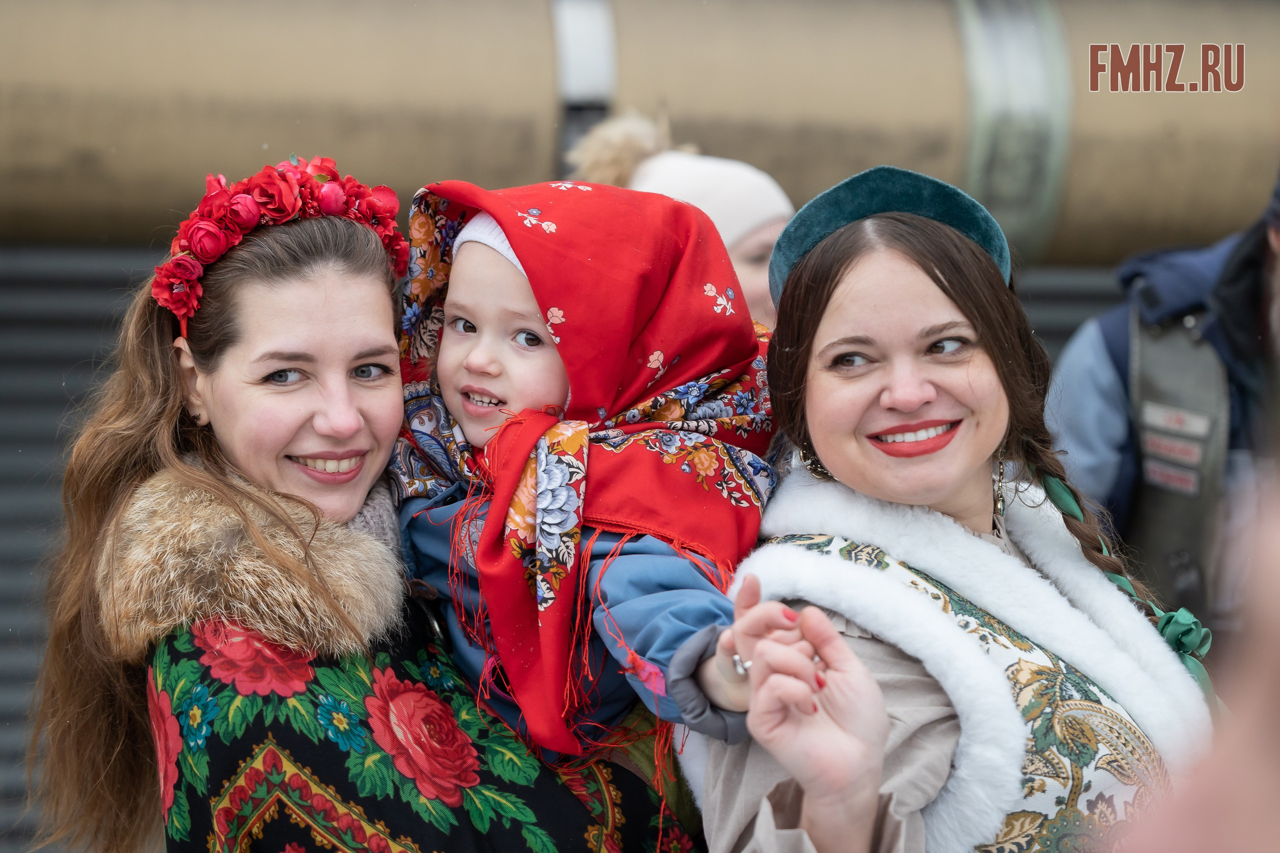 Масленица на аллее памяти «Вечный сезон» 02.03.2025. Фотограф Владимир Охрименко