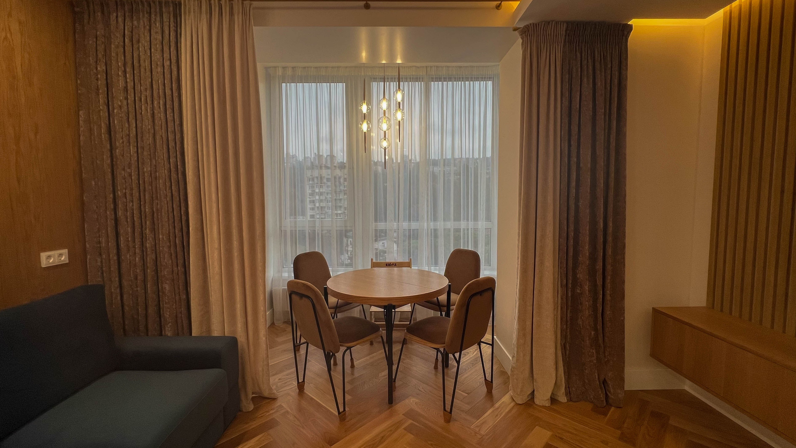 Flat. Fotograf Dmitrii Donets