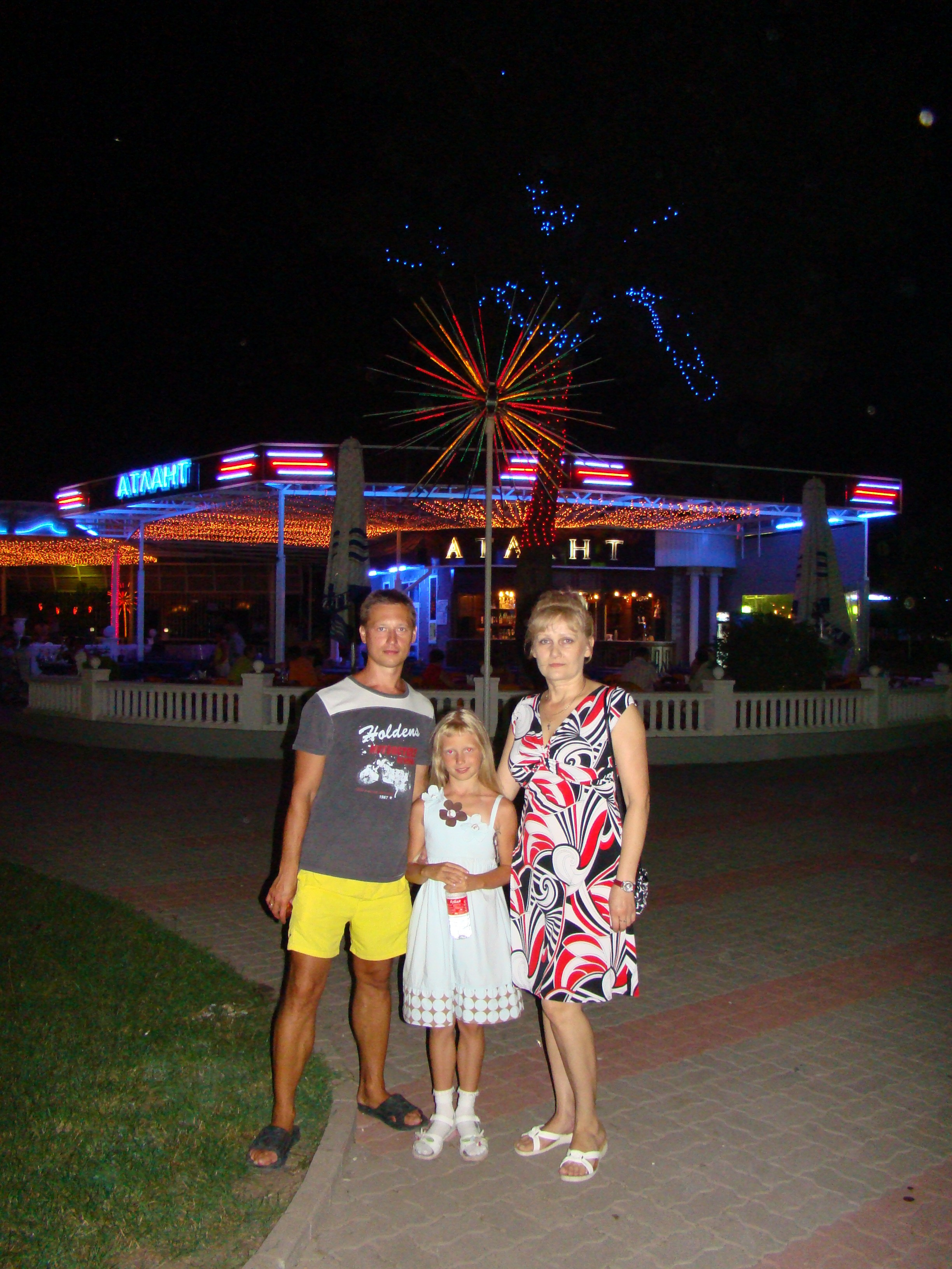 Кабардинка (фото Зевиных) 25.06-24.07.2008. Семейный, Свадебный фотограф СПБ Питер— Романова Екатерина