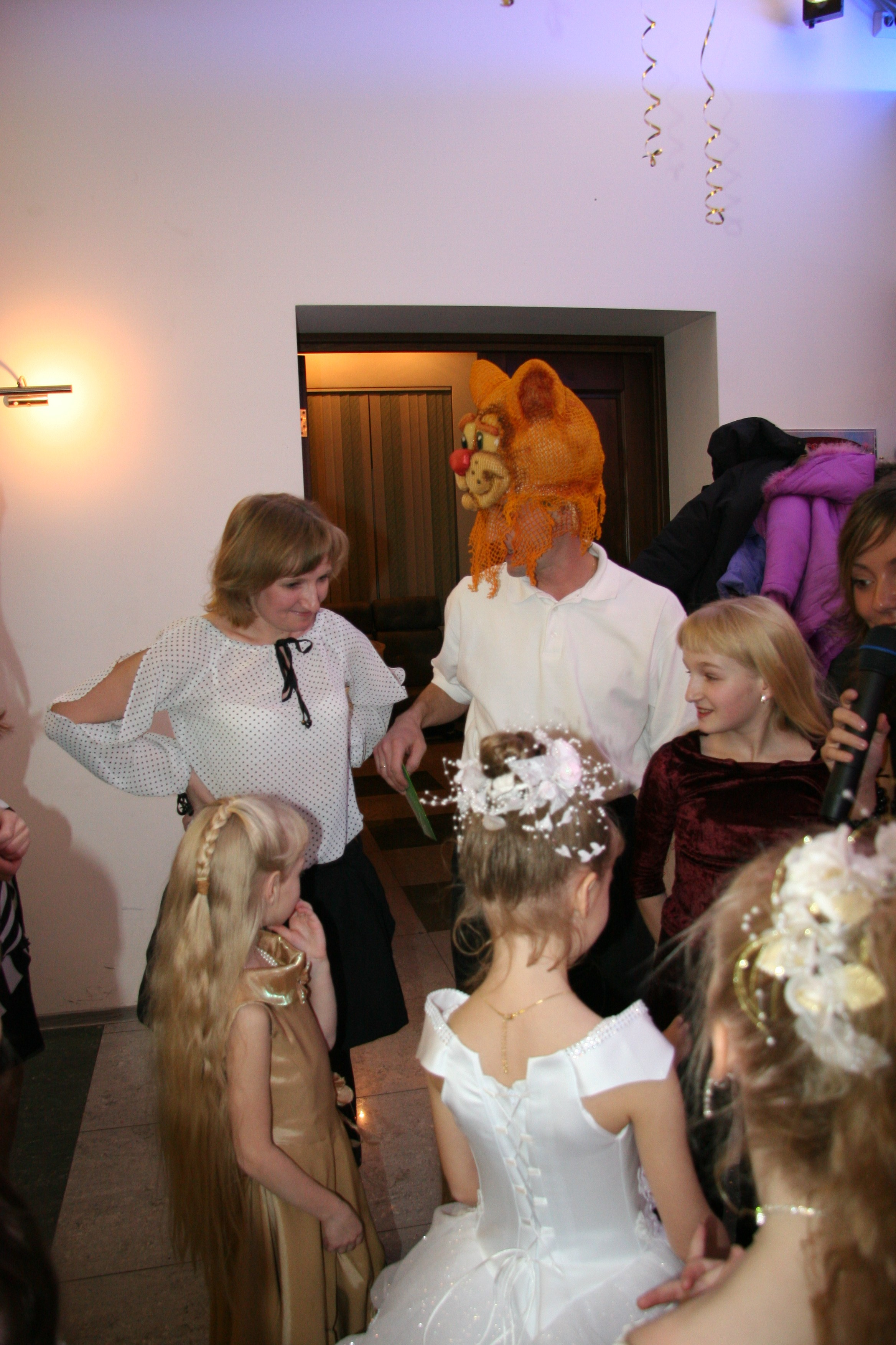 Катя ДР 8 лет 30.11.2007. Семейный, Свадебный фотограф СПБ Питер— Романова Екатерина