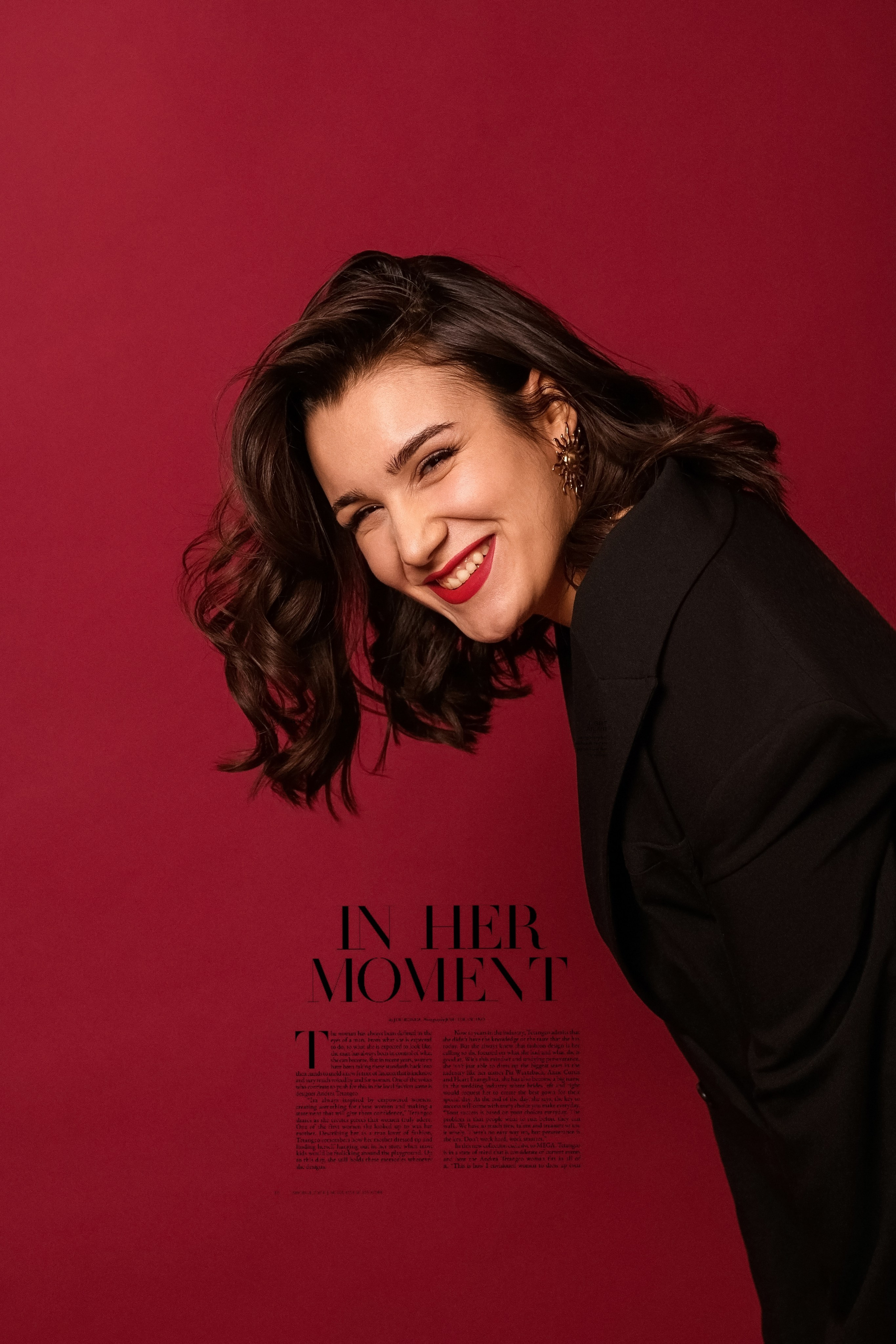 В студии. Портретный фотограф в Челябинске