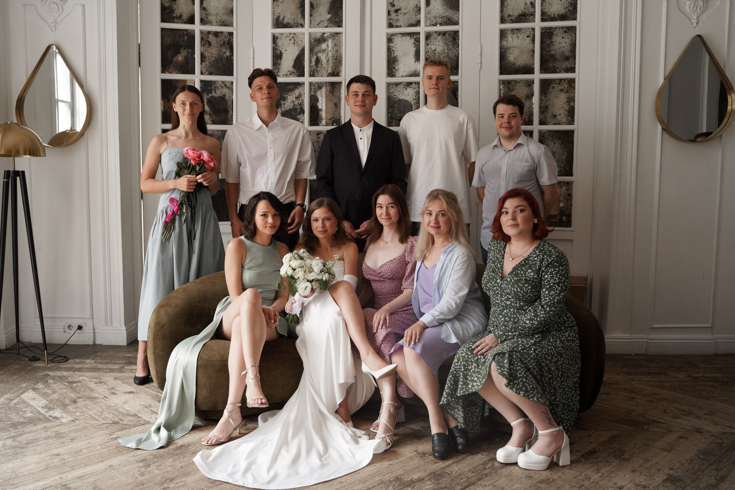 Влада и Антон. Свадебный фотограф Марина Попова