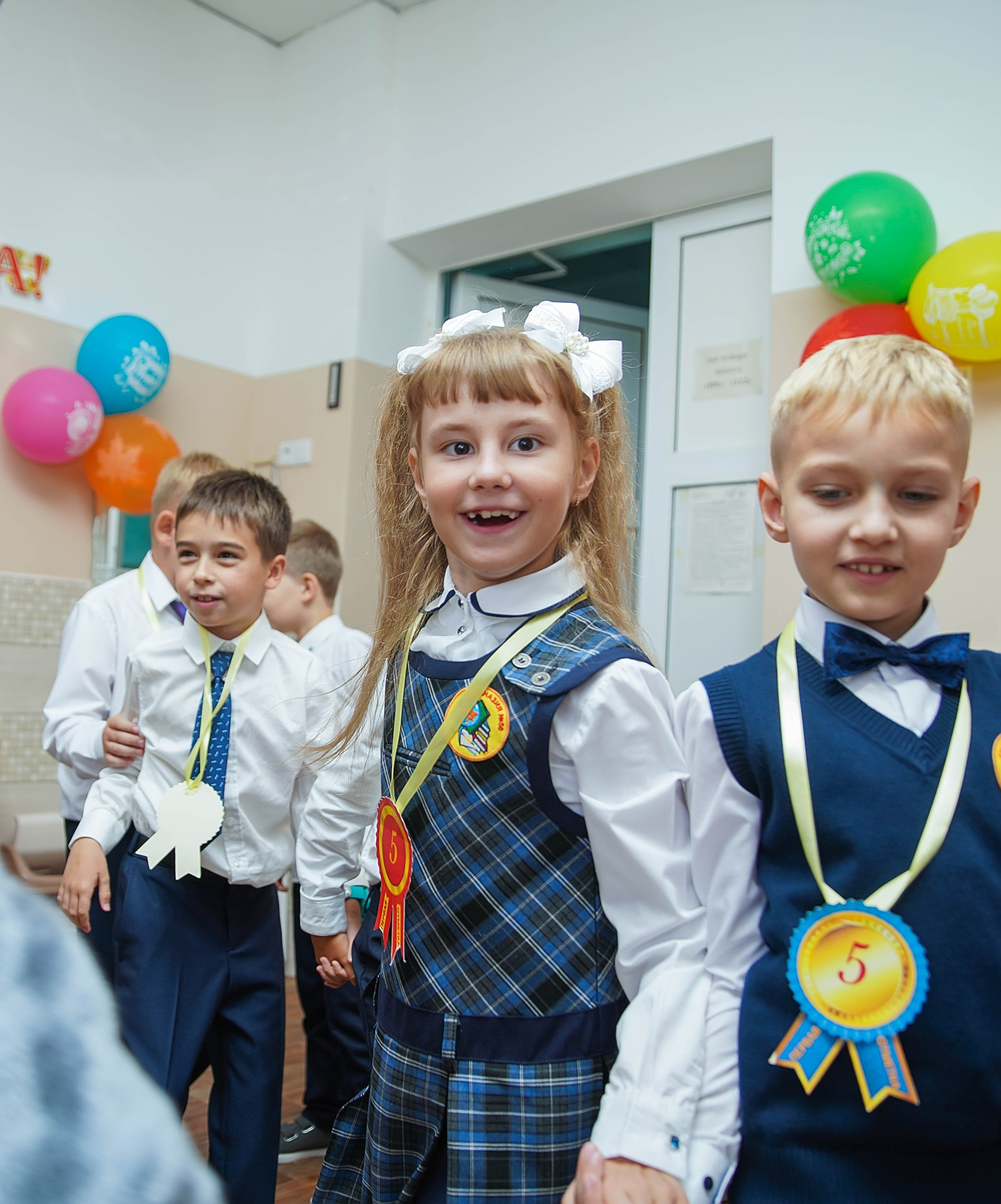 Праздник в классе. Семейный и детский фотограф в Нижнем Новгороде