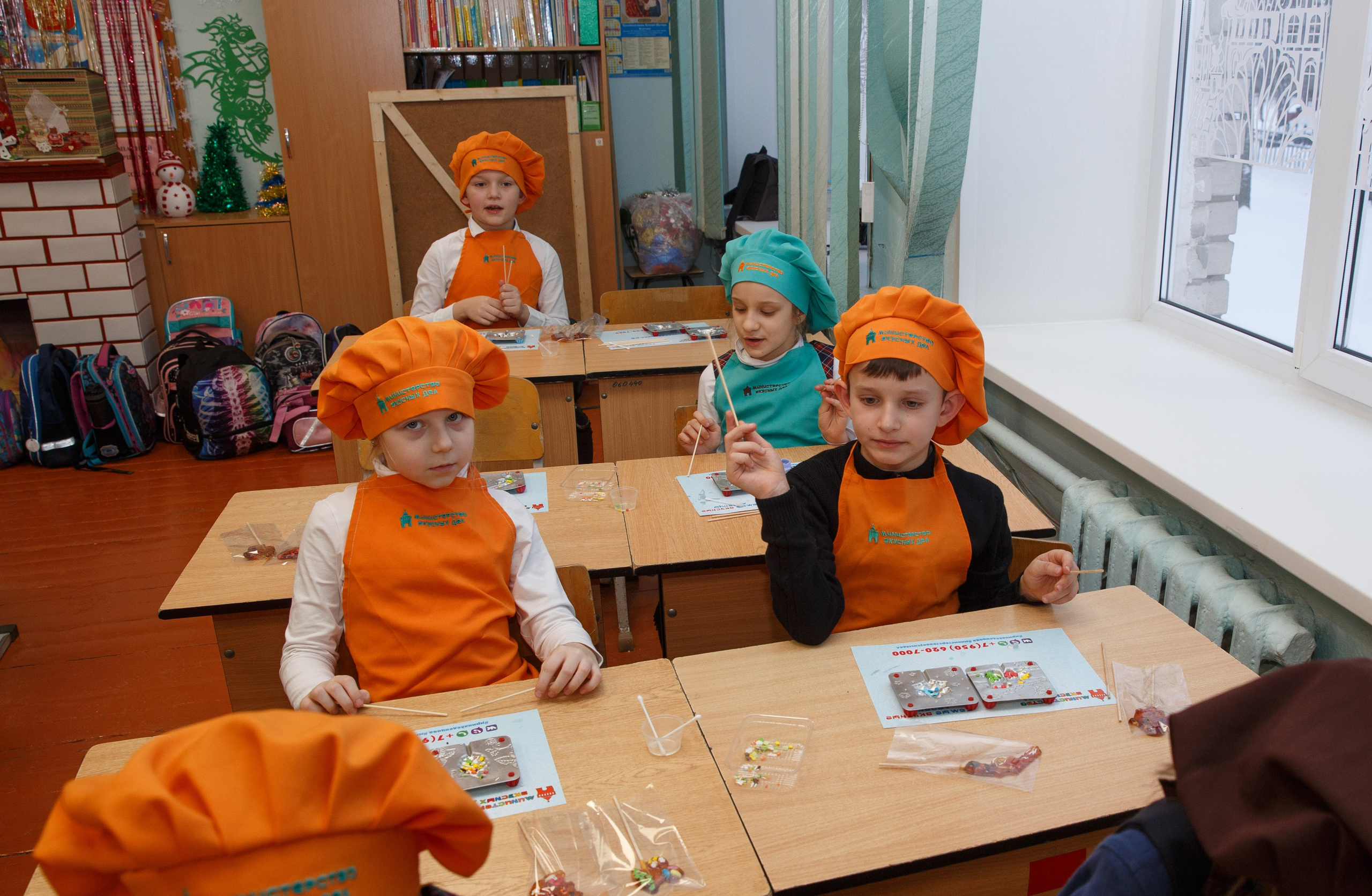 Мастер-класс «Леденцы». Семейный и детский фотограф в Нижнем Новгороде