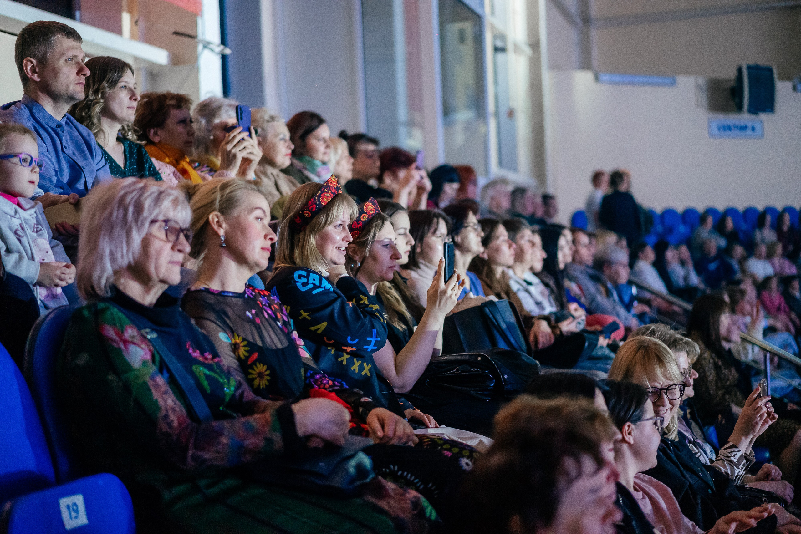 Концерт Надежды Кадышевой в Смоленске. Фотограф и видеограф Смоленск | Студия Цезарь