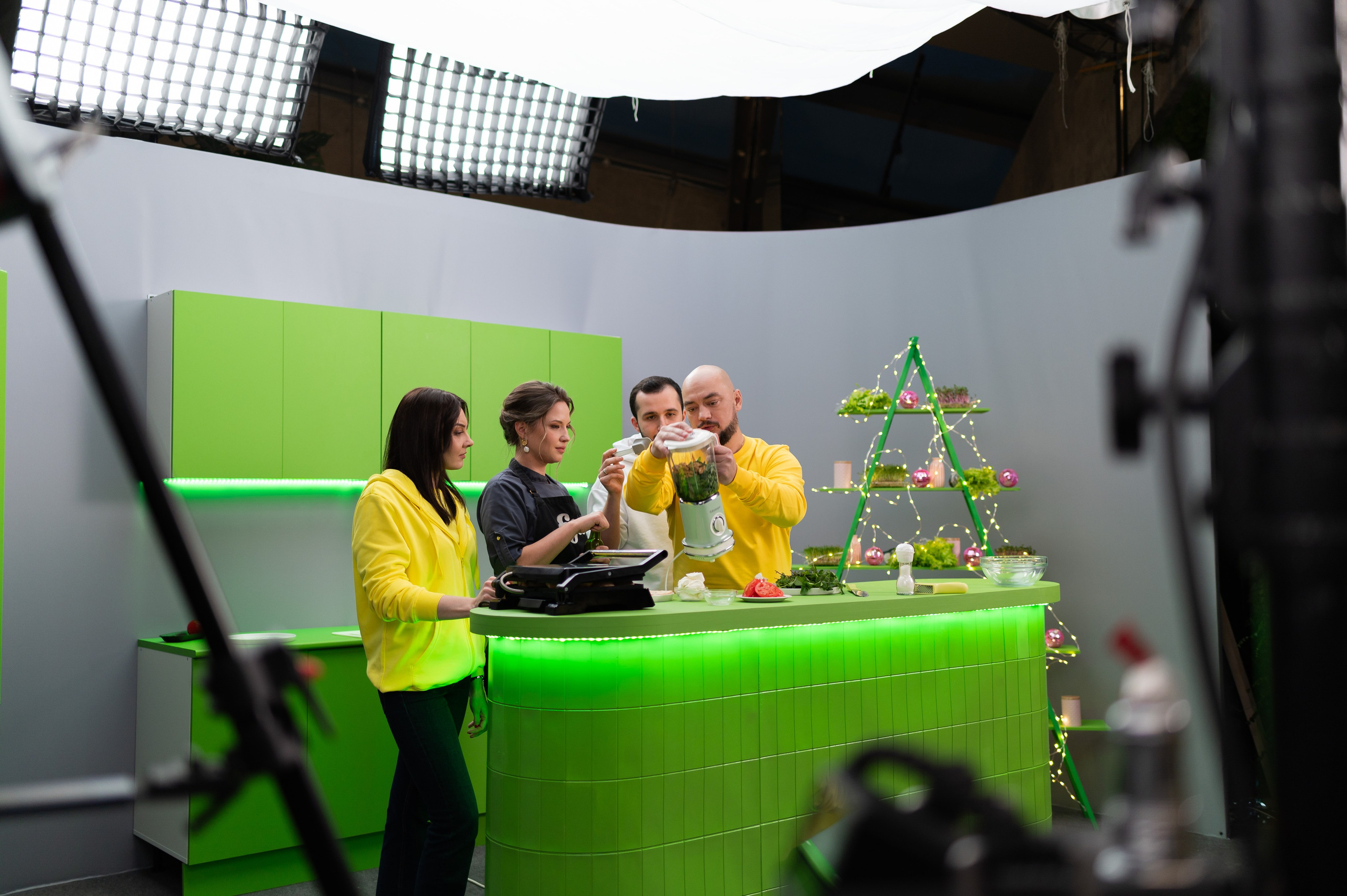 Бэк Новогодние шоу Сбера. Фотограф Вадим Лакомкин