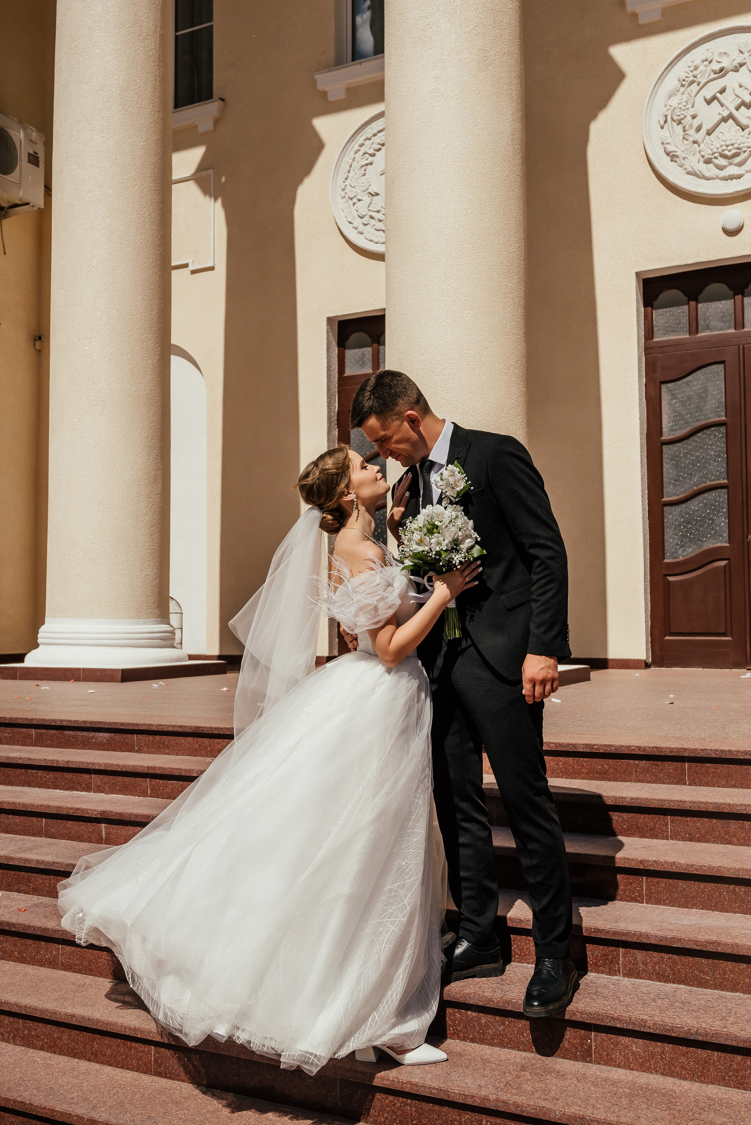 Дмитрий и Оксана. Свадебный фотограф в Ростове Александра Груздева