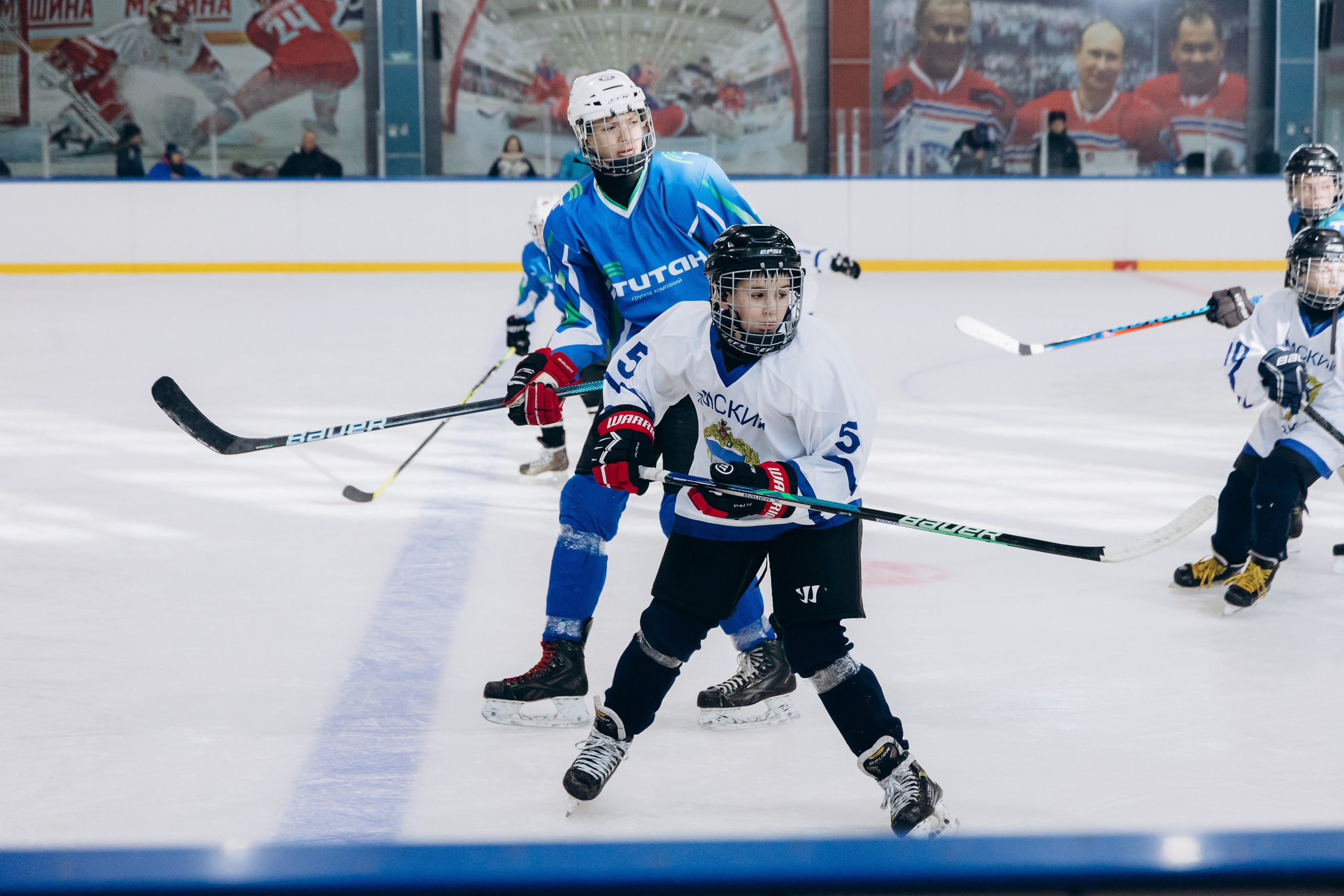 Хоккейный турнир. Свадебный и репортажный фотограф в Омске. Червоткин Никита