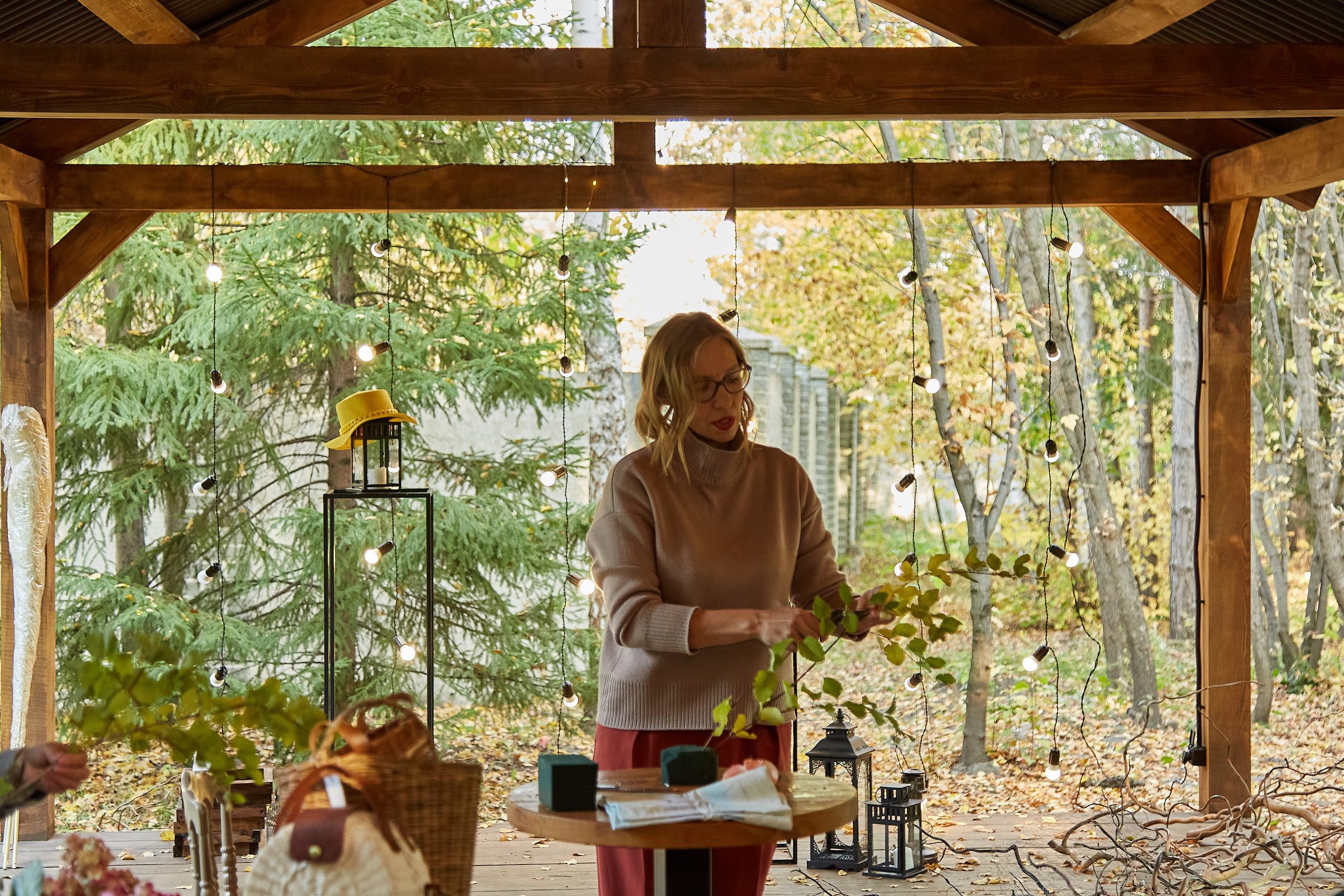 Ирина и мастер класс по декорации. Фотограф Барнаул Фатыхов Тимур