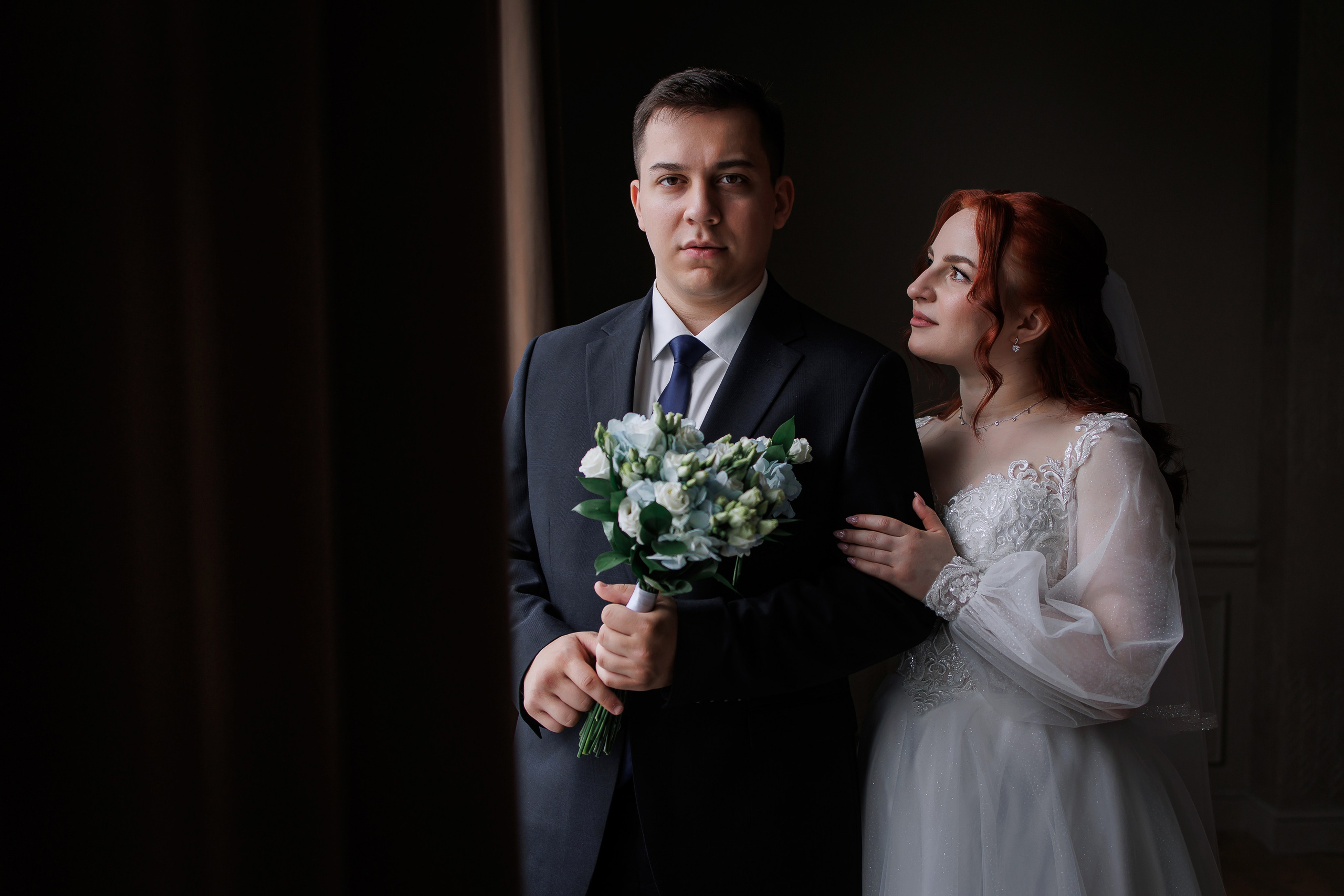 Валерия и Михаил. Свадебный фотограф в Омске Яна Савина